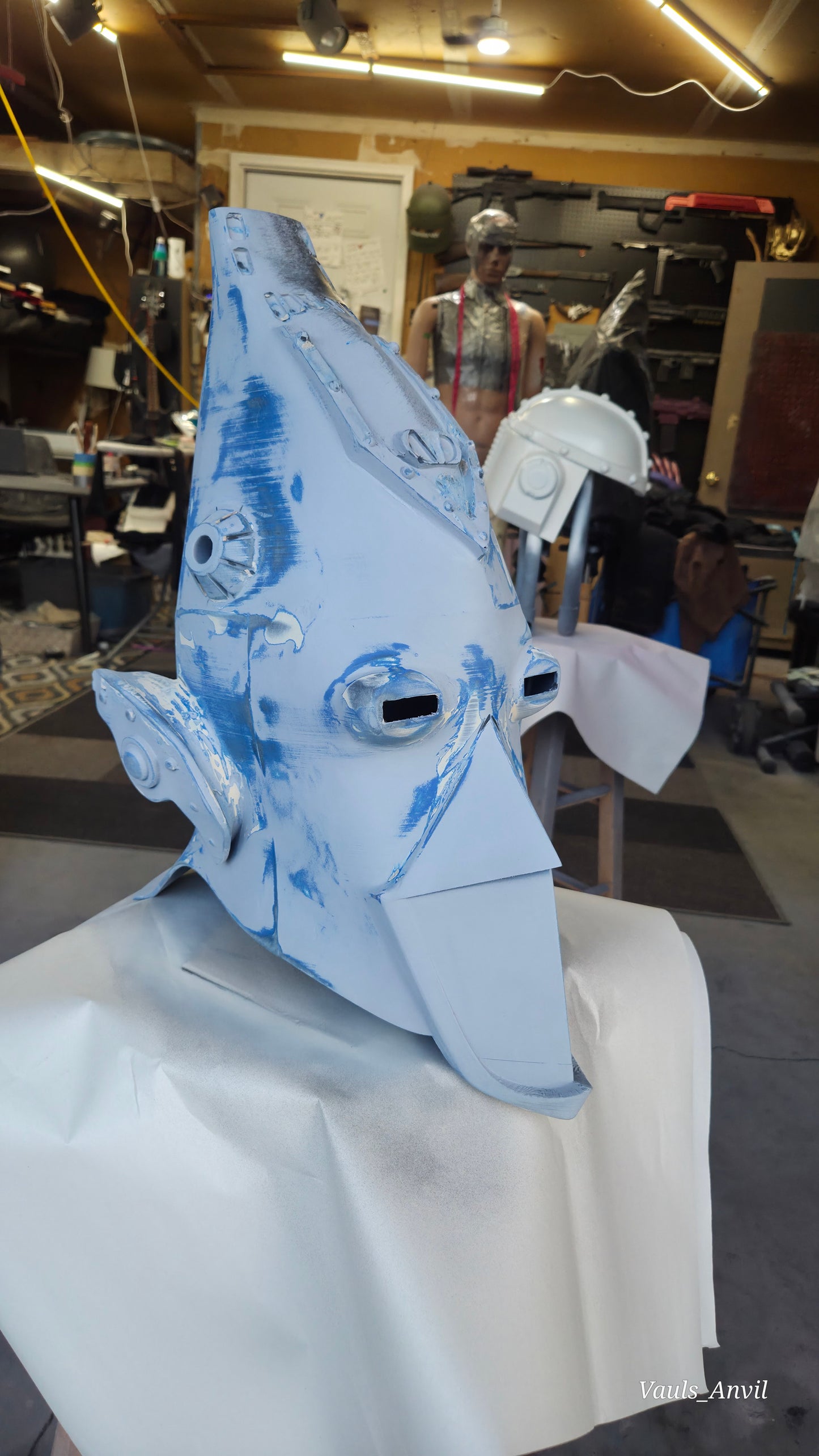 Morrowind Dwemer Helmet Display Replica - Cosplay 3D Print