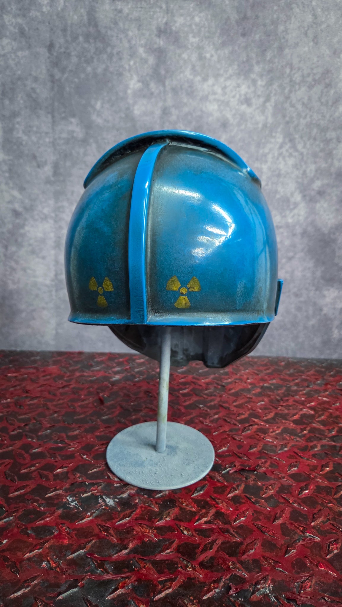 Fallout 4 Vault Dweller Institute Wearable Helmet - Custom Cosplay Replica