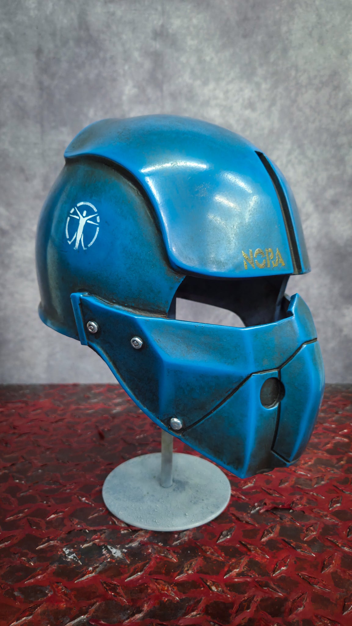 Fallout 4 Vault Dweller Institute Wearable Helmet - Custom Cosplay Replica