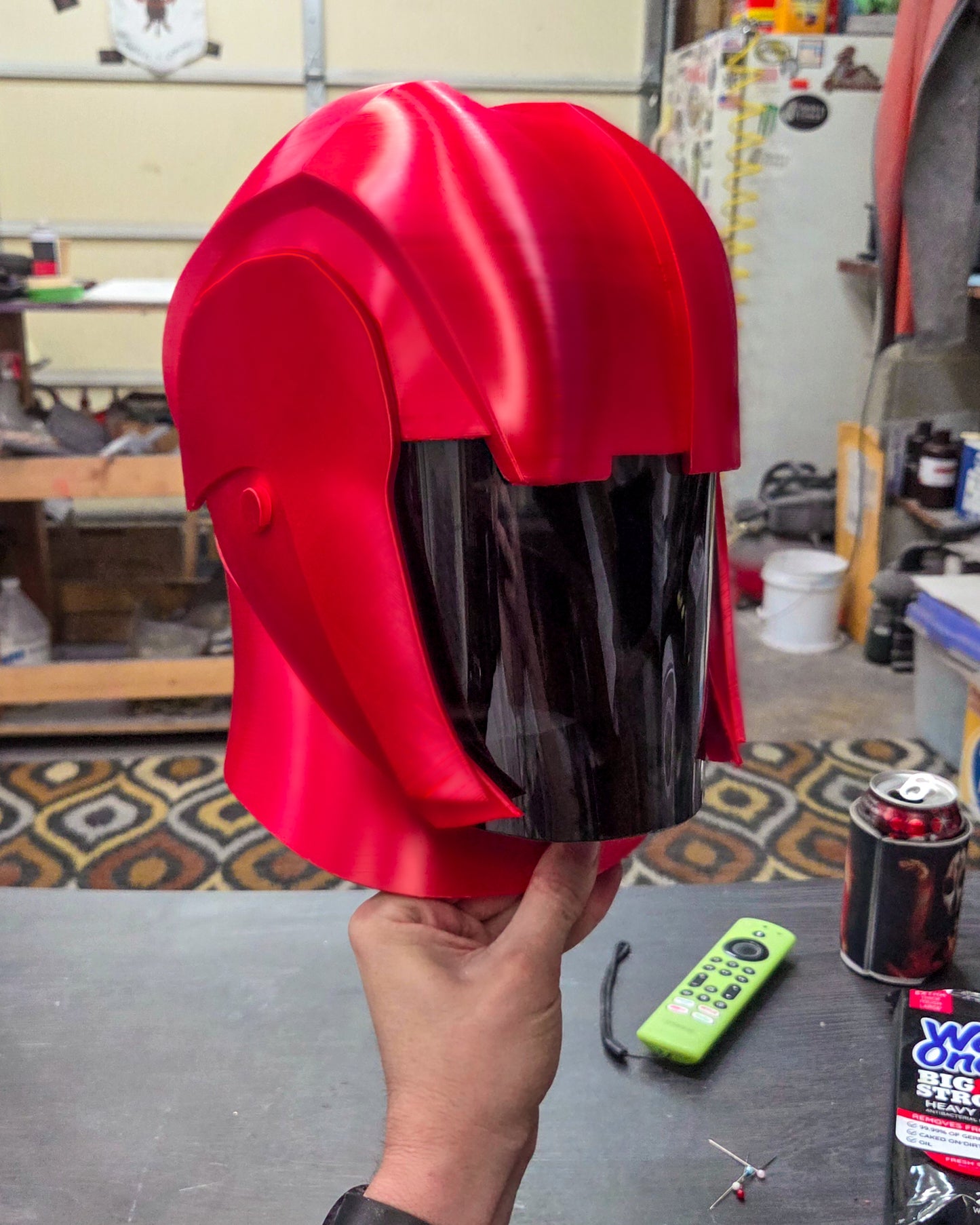Old Republic Sith Trooper Helmet Replica Display Wearable