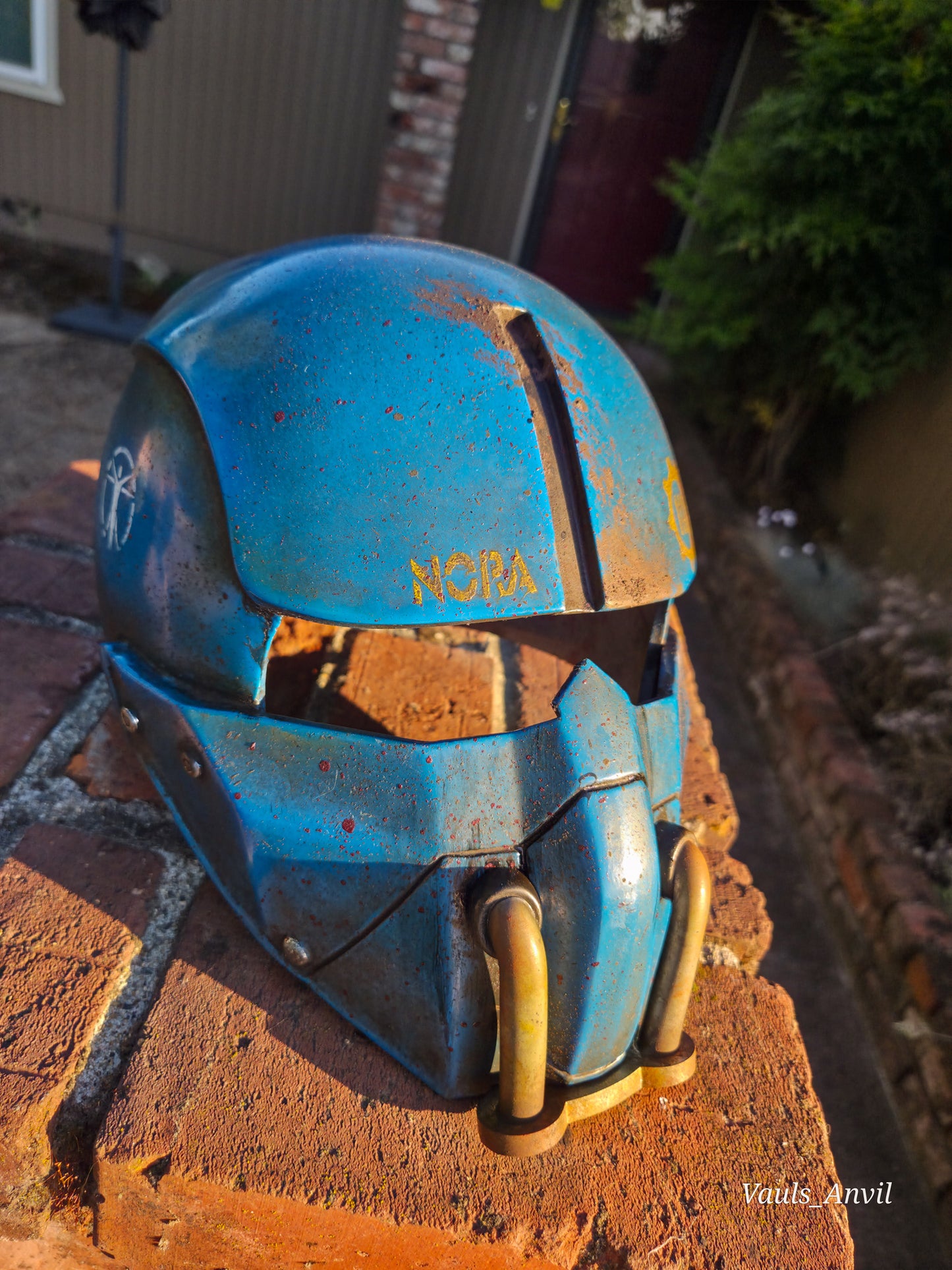Fallout 4 Vault Dweller Institute Wearable Helmet - Custom Cosplay Replica