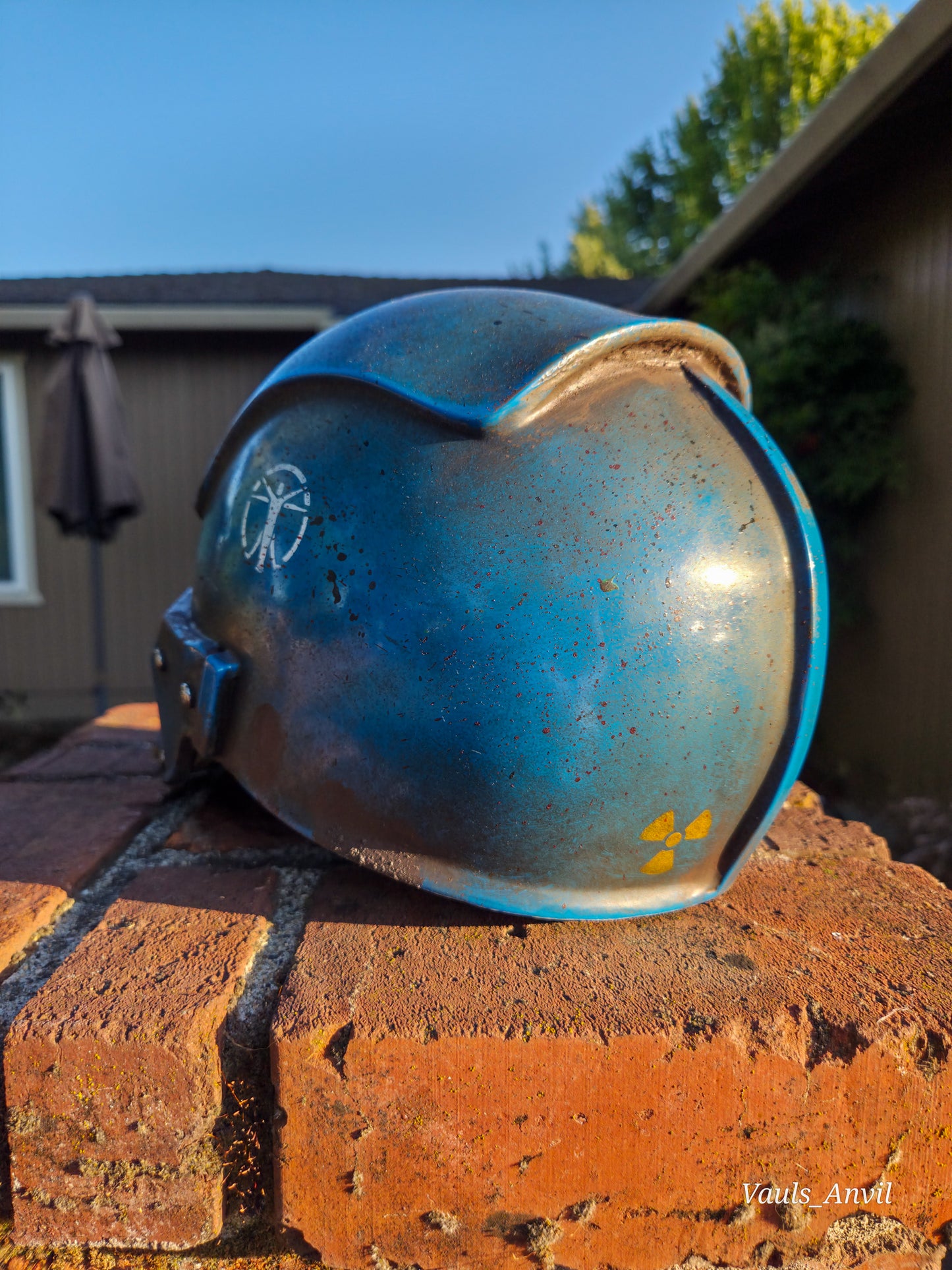 Fallout 4 Vault Dweller Institute Wearable Helmet - Custom Cosplay Replica