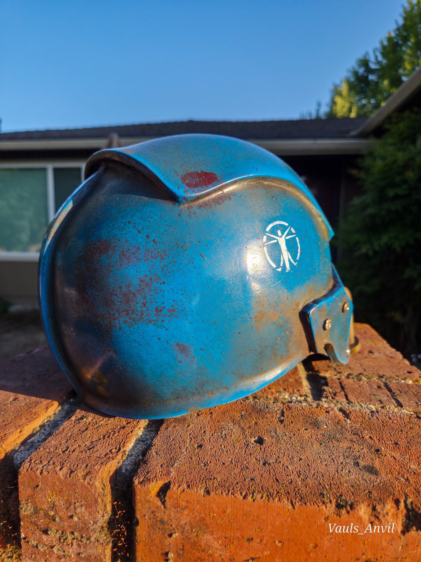 Fallout 4 Vault Dweller Institute Wearable Helmet - Custom Cosplay Replica