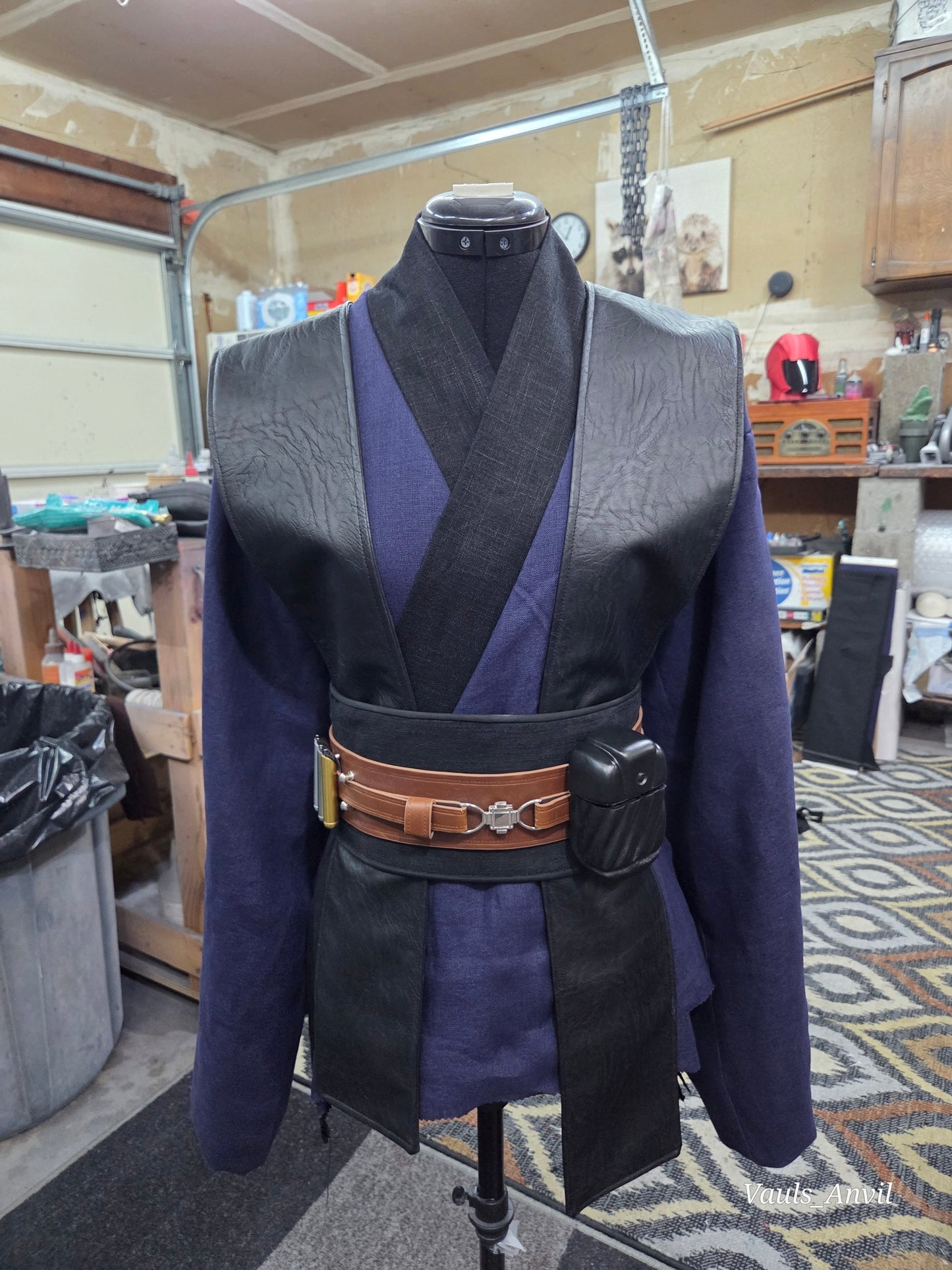 'Shadow' Jedi/Force User Robes Set with Belt
