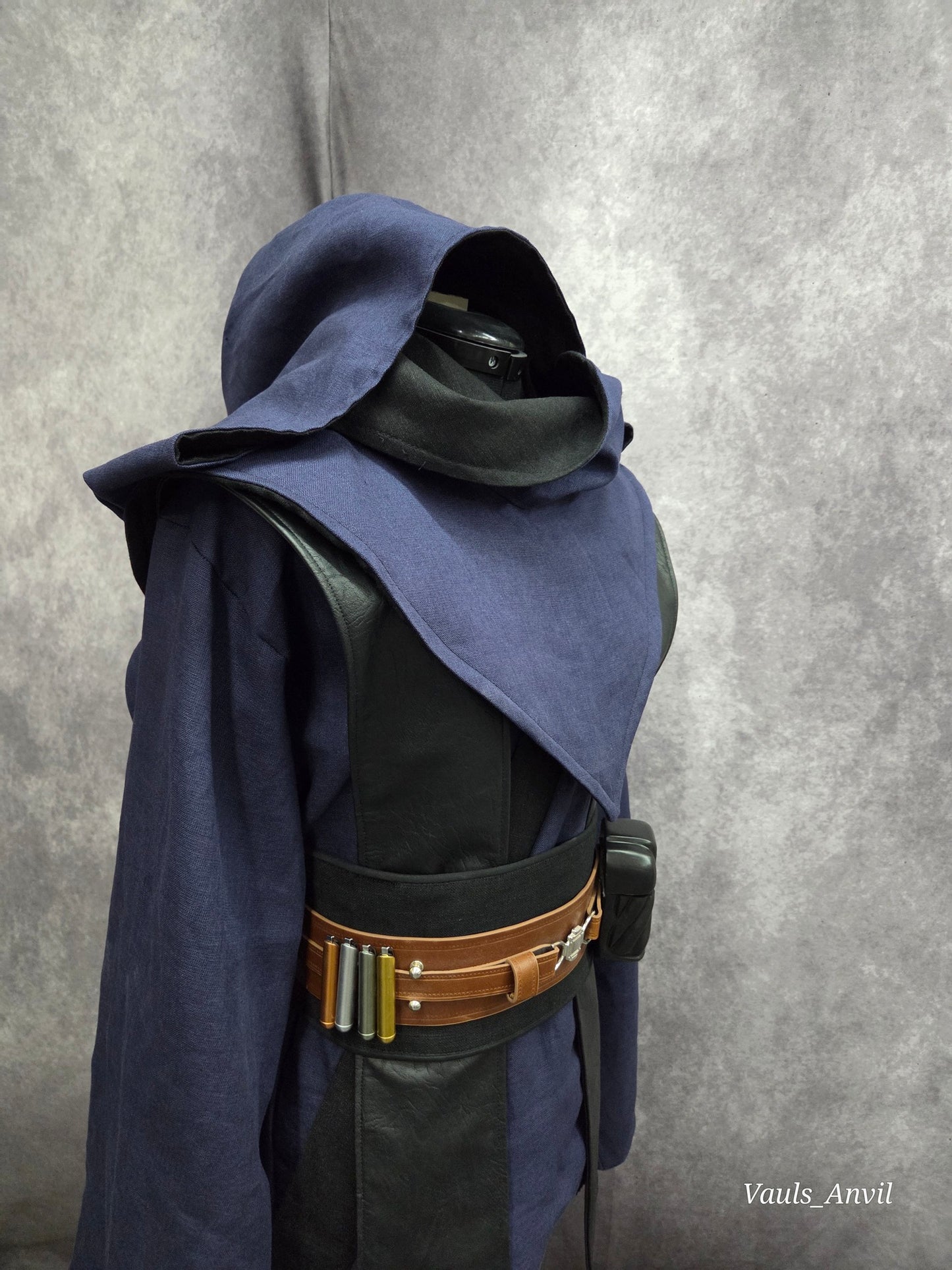 'Shadow' Jedi/Force User Robes Set with Belt