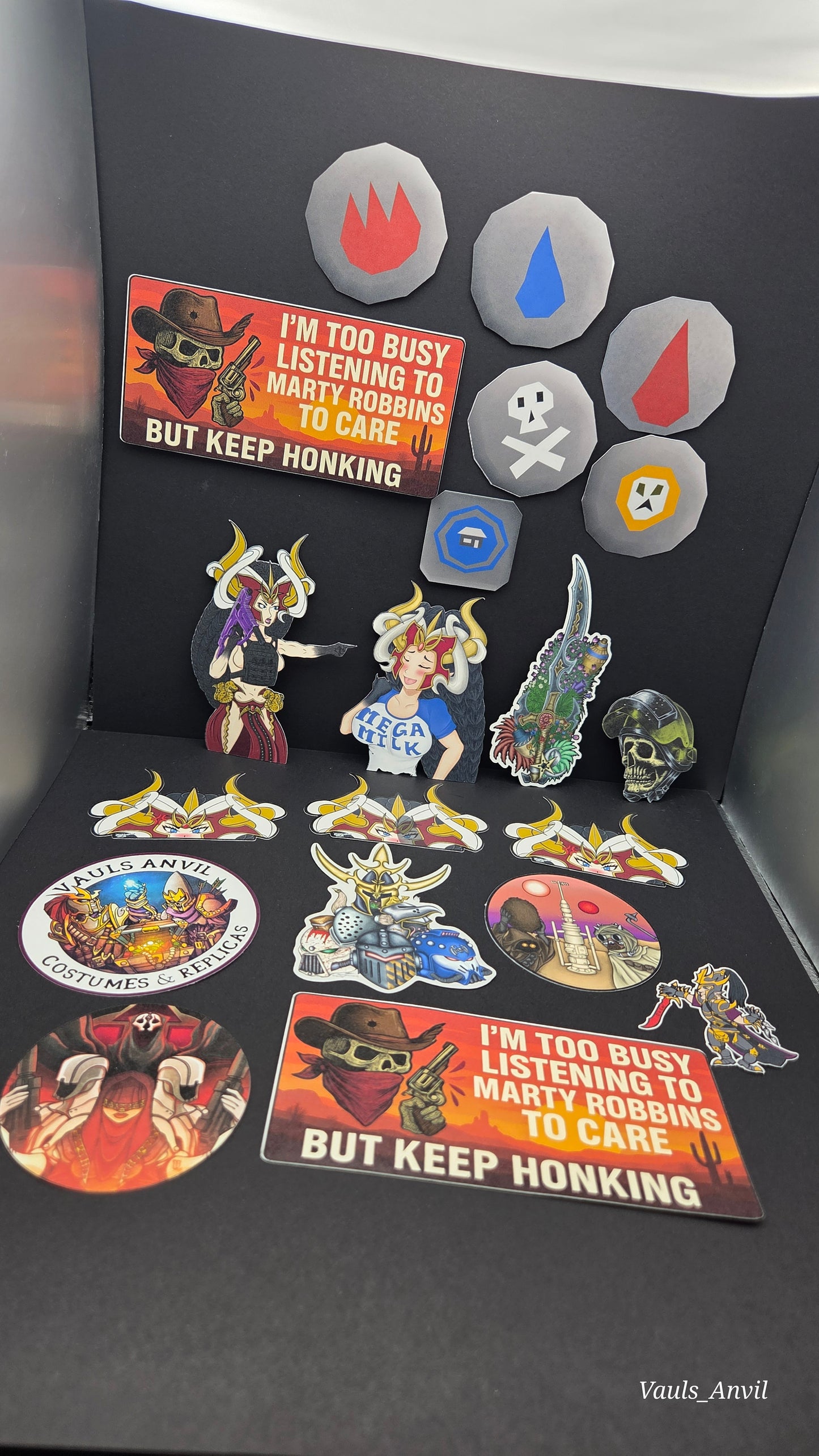 Runescape Rune Stickers