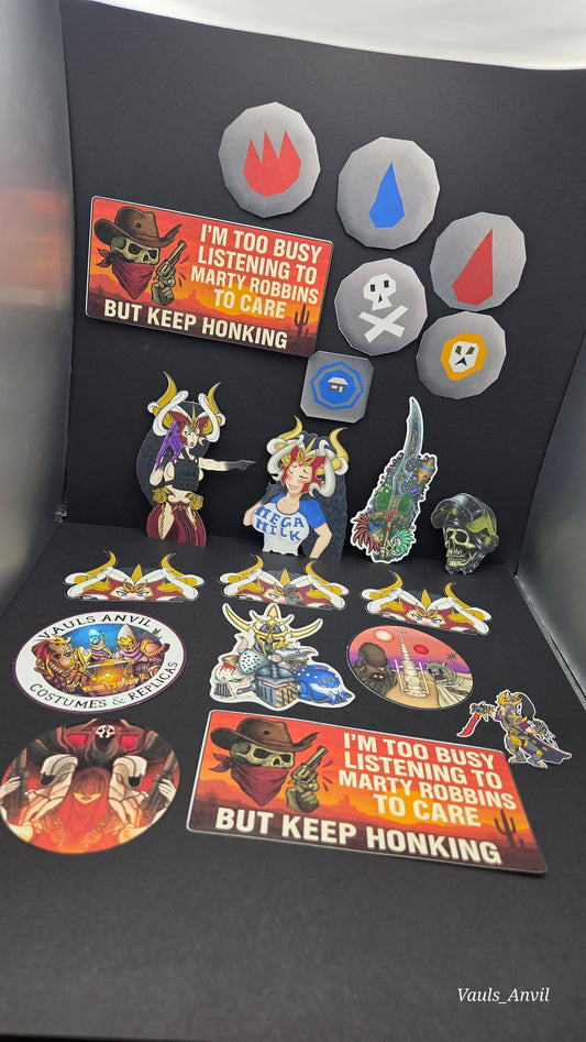 Runescape Rune Stickers
