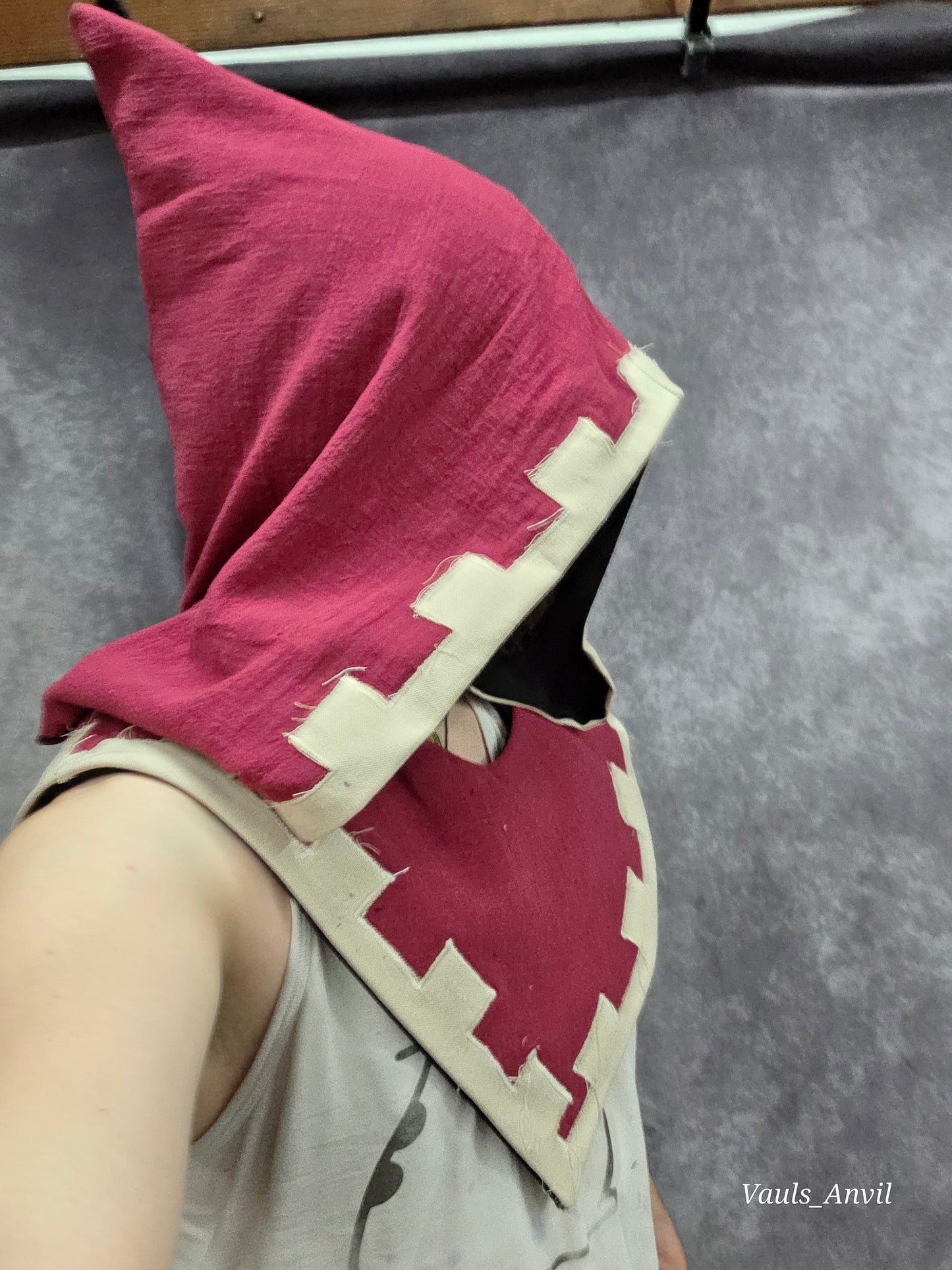 Tech Acolyte Hood Piece