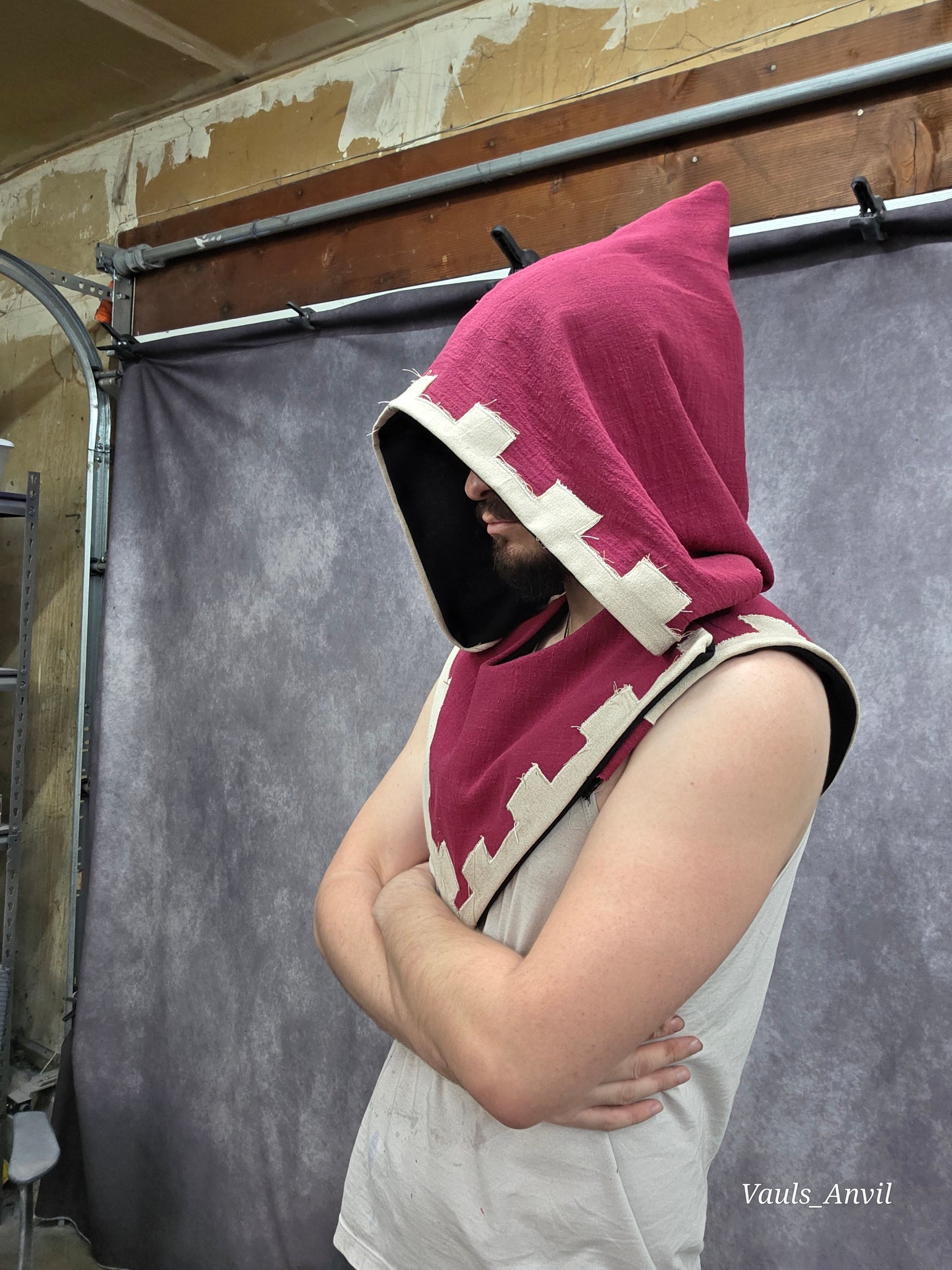 Tech Acolyte Hood Piece