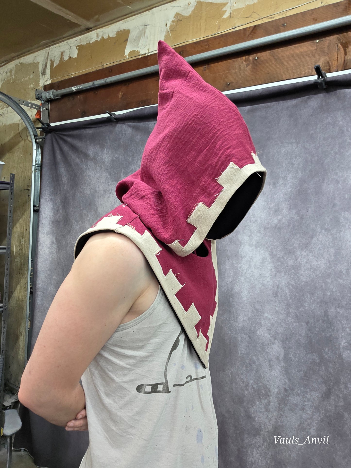 Tech Acolyte Hood Piece