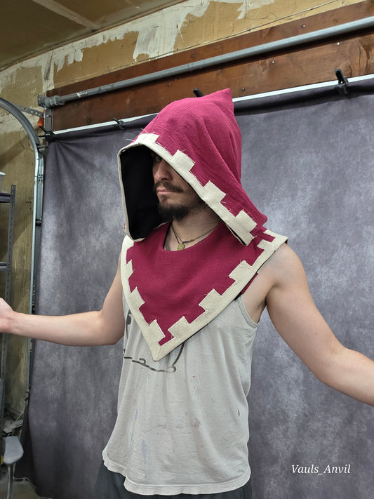 Tech Acolyte Hood Piece