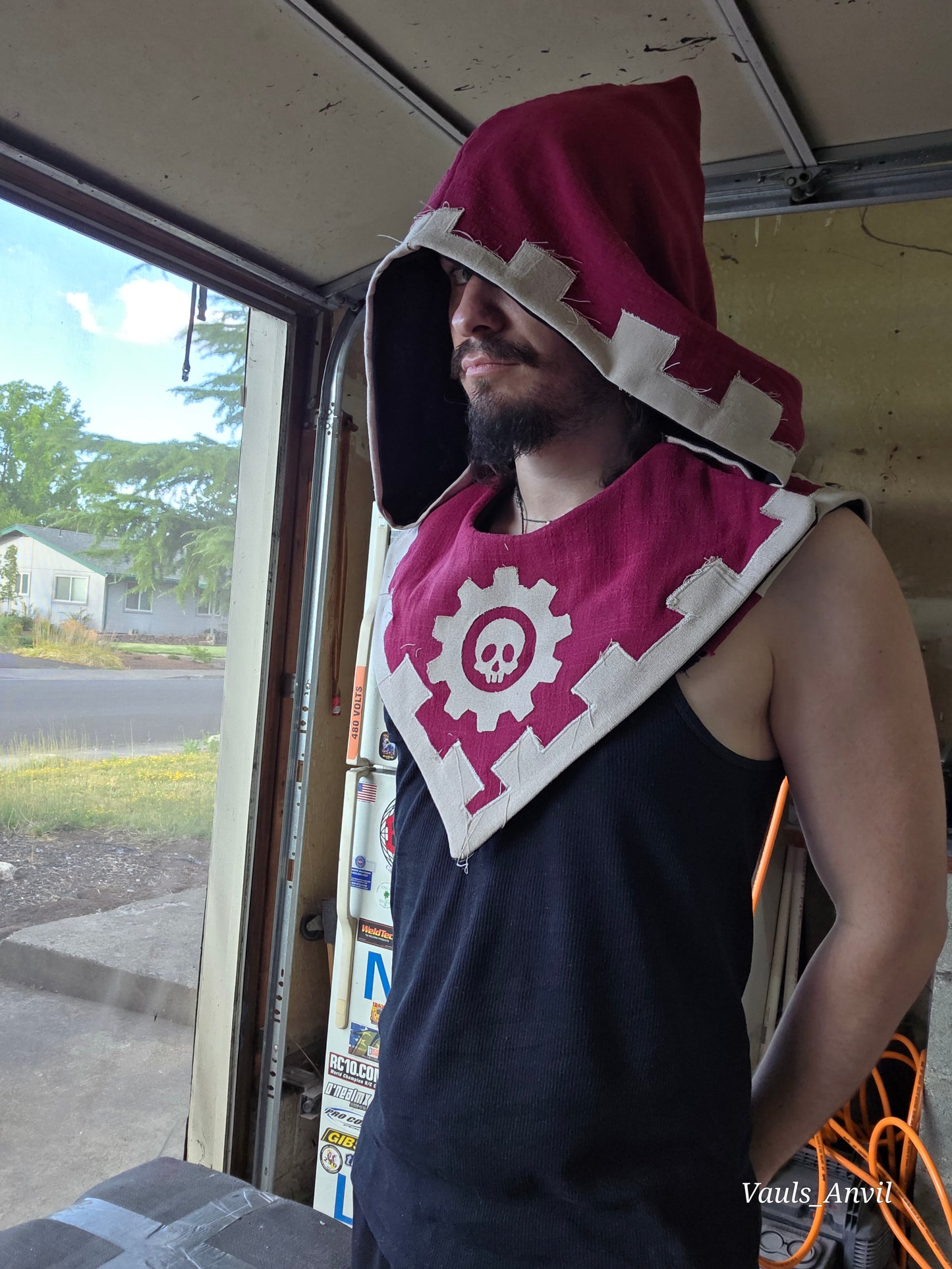 Tech Priest Confessor Hood
