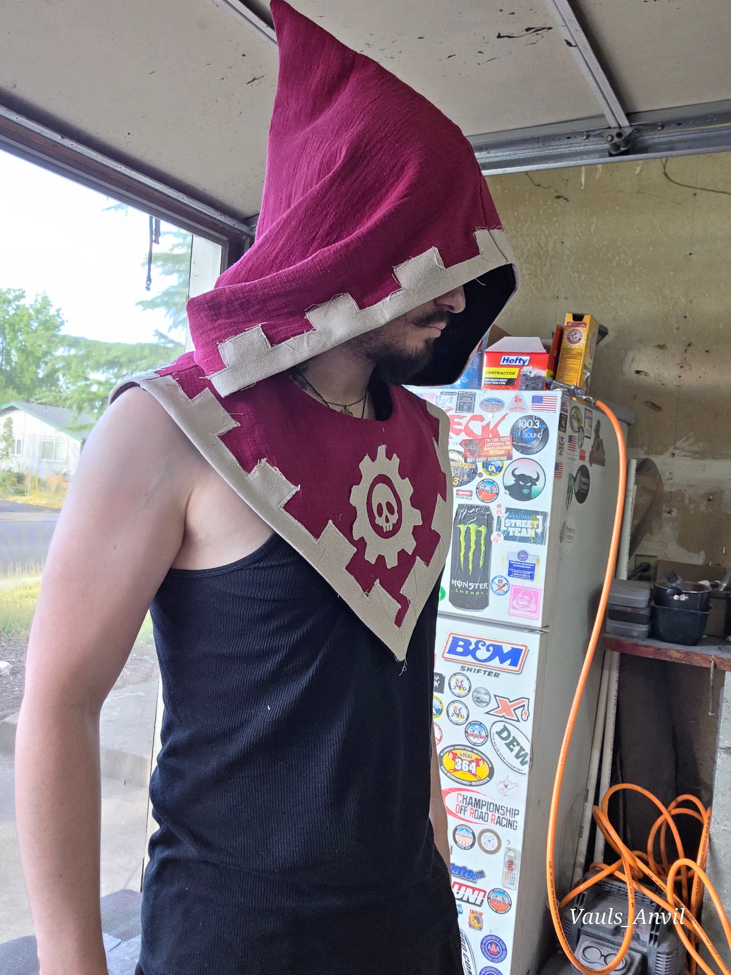 Tech Priest Confessor Hood
