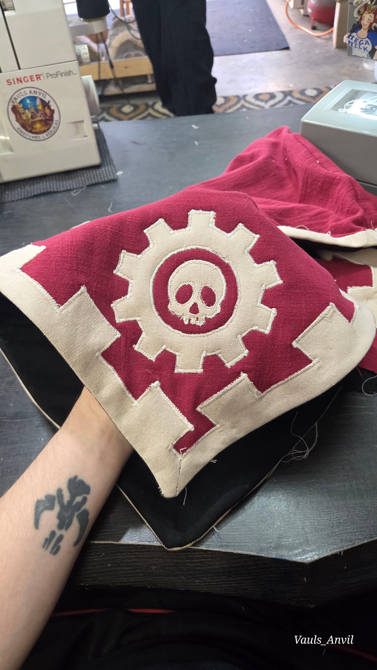 Tech Priest Confessor Hood