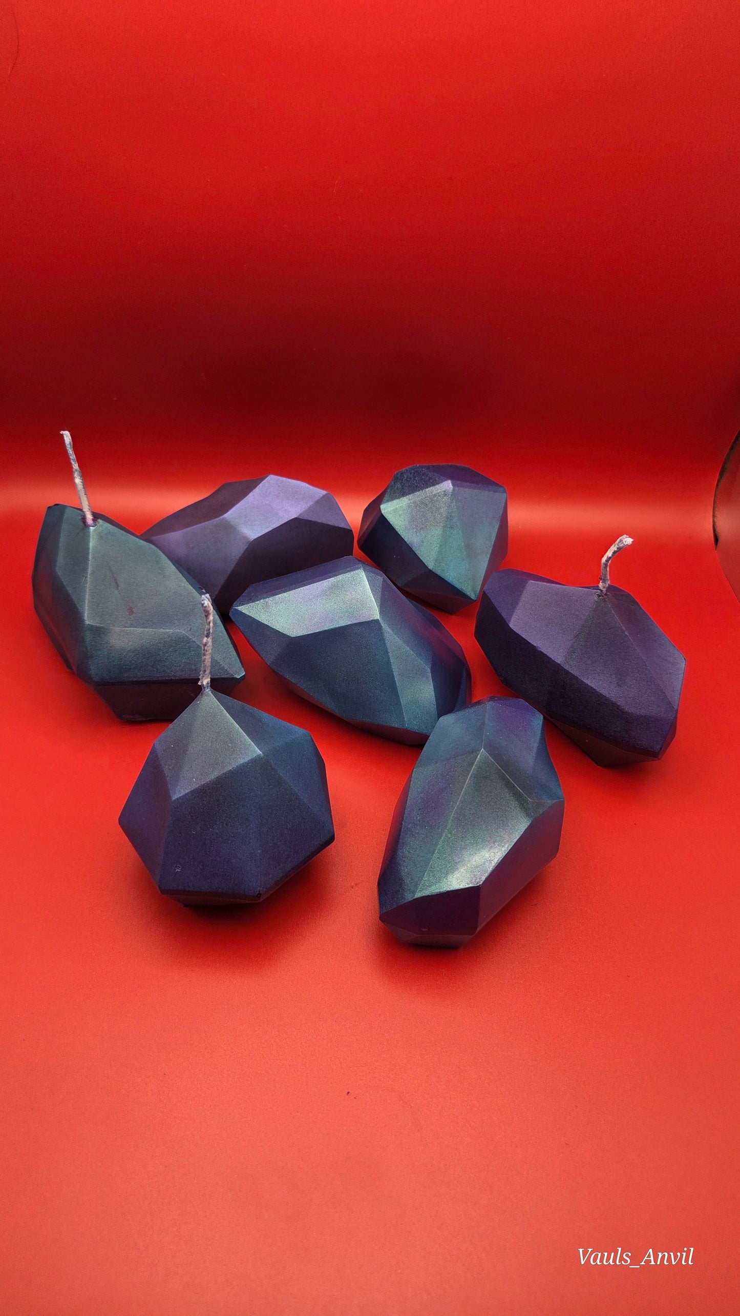 Soul Gem Fragment BeesWax Candles Elder Scrolls