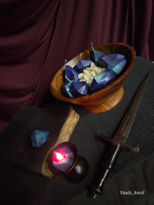 Soul Gem Fragment BeesWax Candles Elder Scrolls