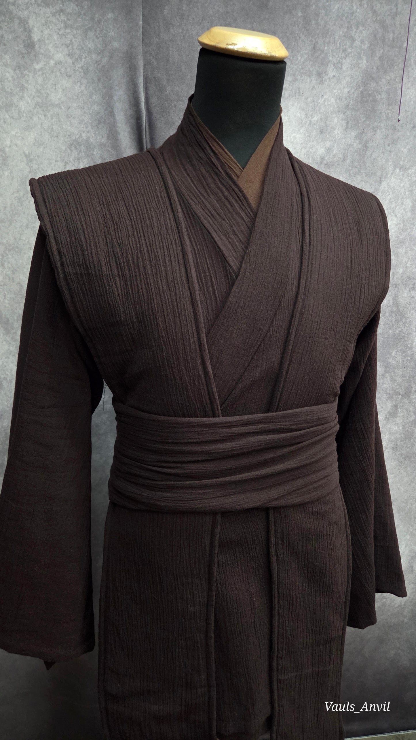 CRINKLE COTTON FABRIC Tabbards - Star Wars Jedi Sith Cosplay