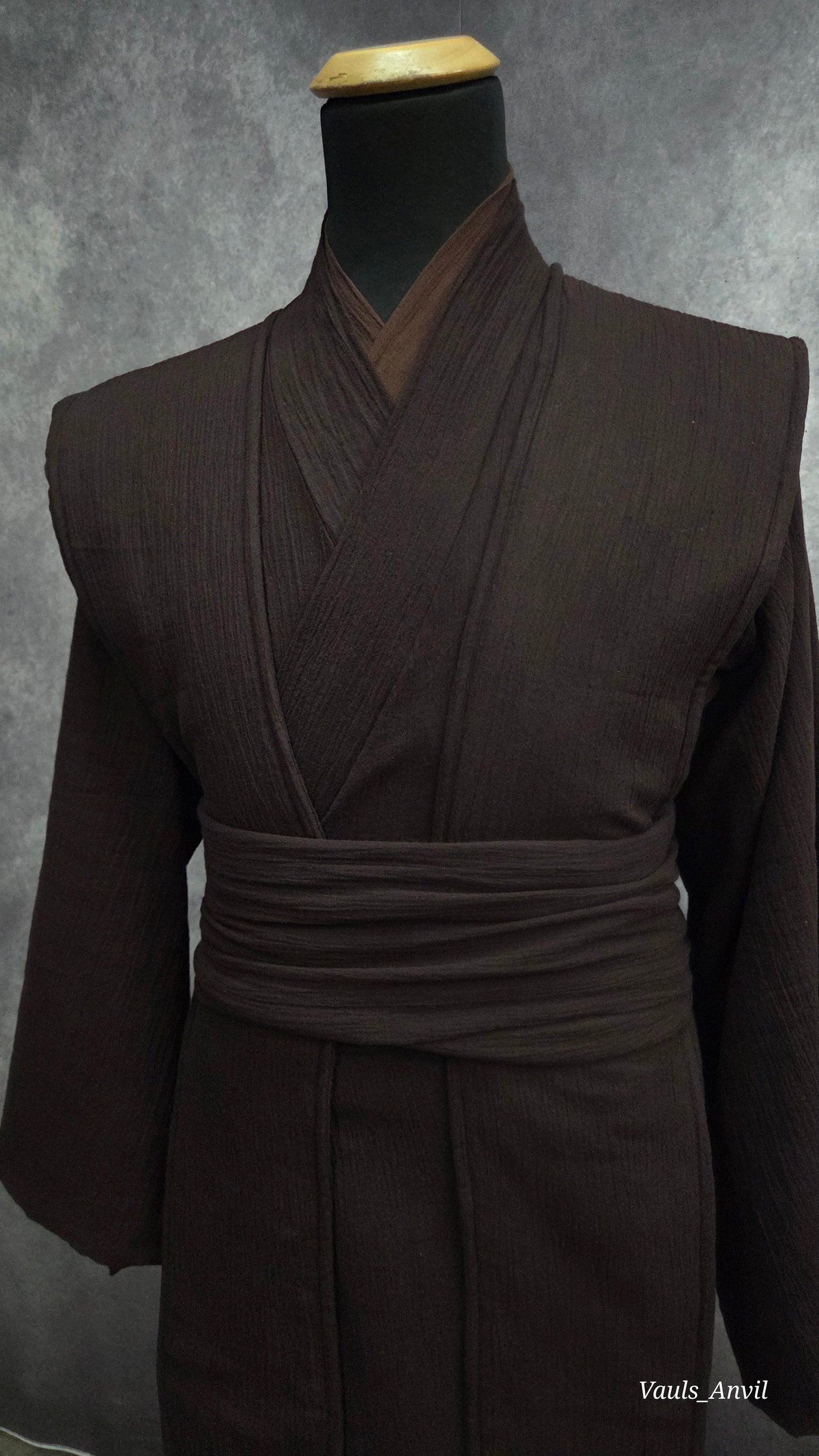CRINKLE COTTON FABRIC Tabbards - Star Wars Jedi Sith Cosplay