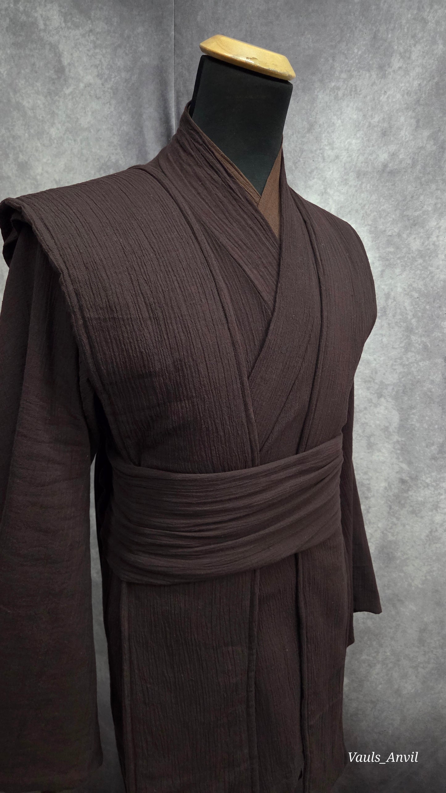 CRINKLE COTTON FABRIC Tabbards - Star Wars Jedi Sith Cosplay