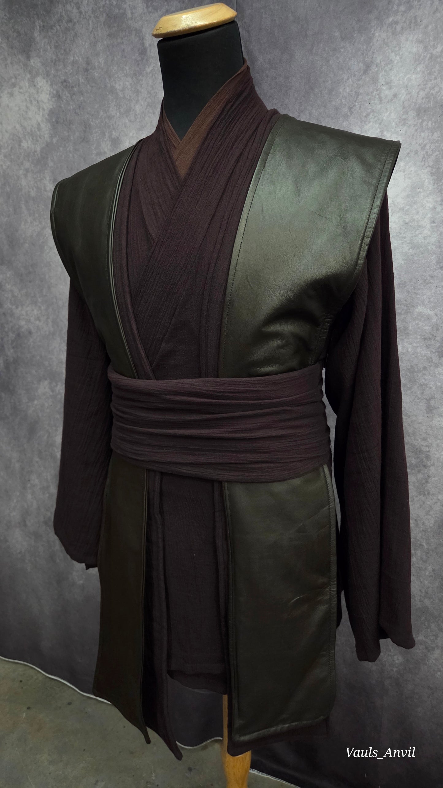 CRINKLE COTTON FABRIC Tabbards - Star Wars Jedi Sith Cosplay
