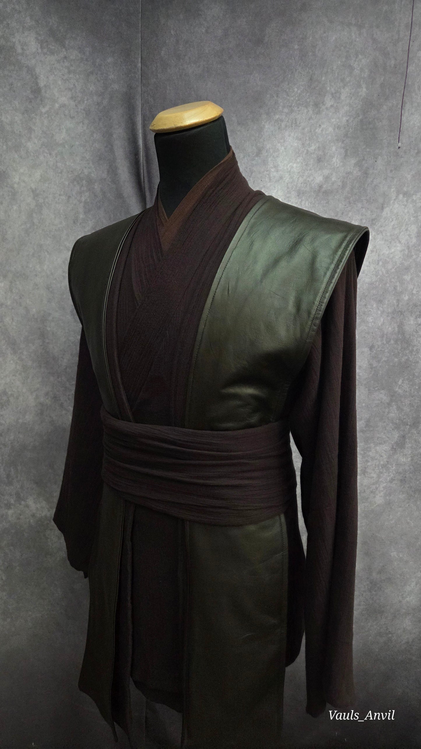Handcrafted Jedi/Sith Obi Belt – 100% Crinkle Cotton Version