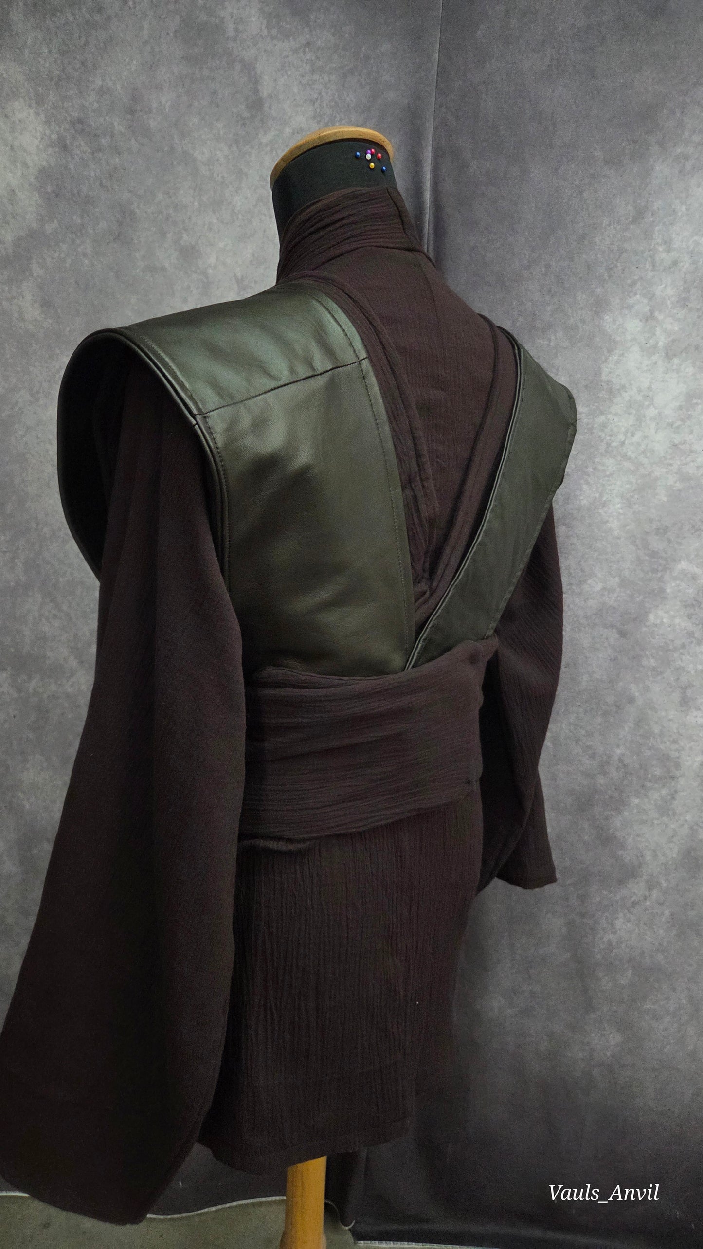 Handcrafted Jedi/Sith Obi Belt – 100% Crinkle Cotton Version