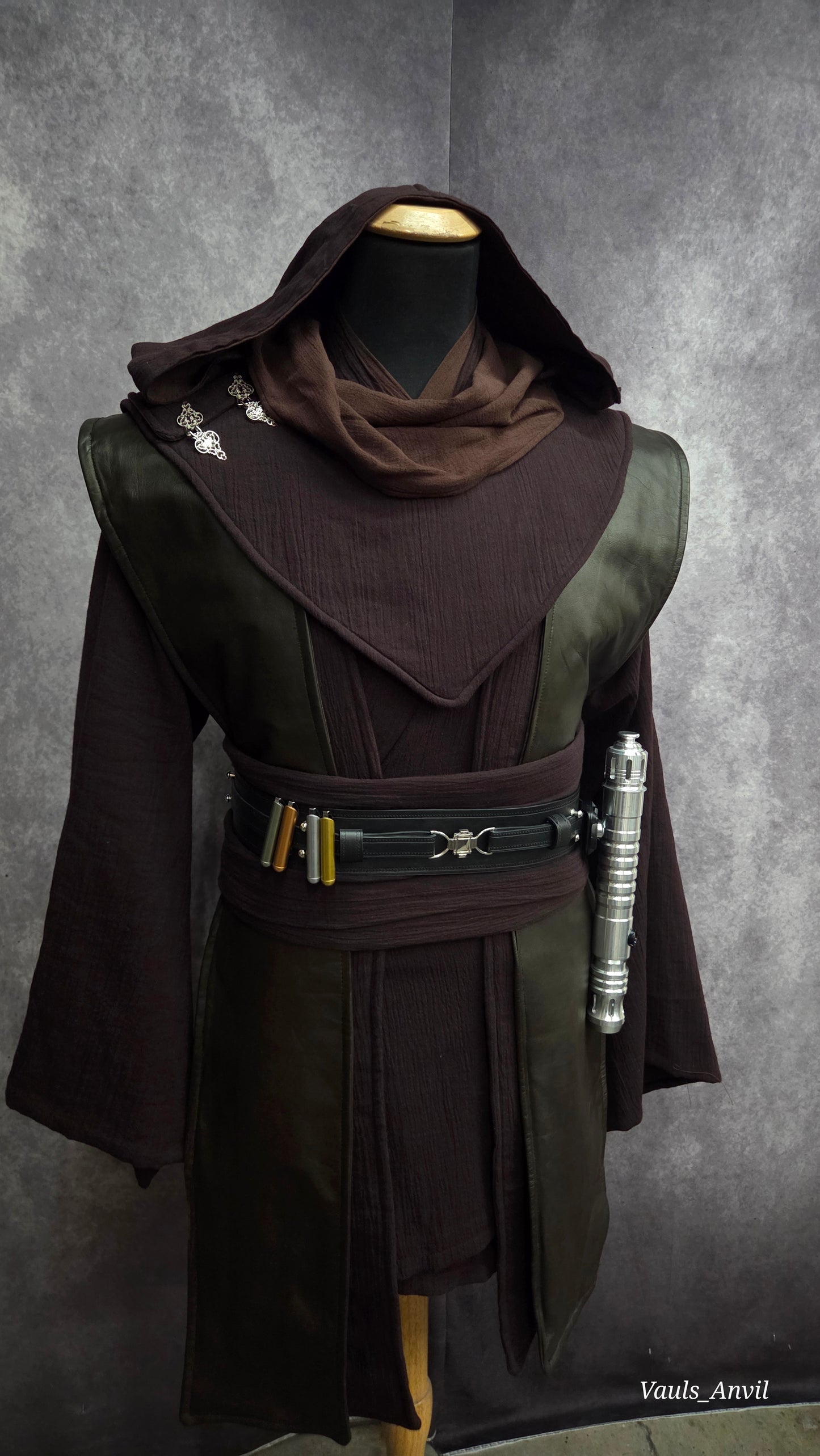 'Shadow' Jedi Sith Hoodpiece & Mantle - Star Wars Cosplay