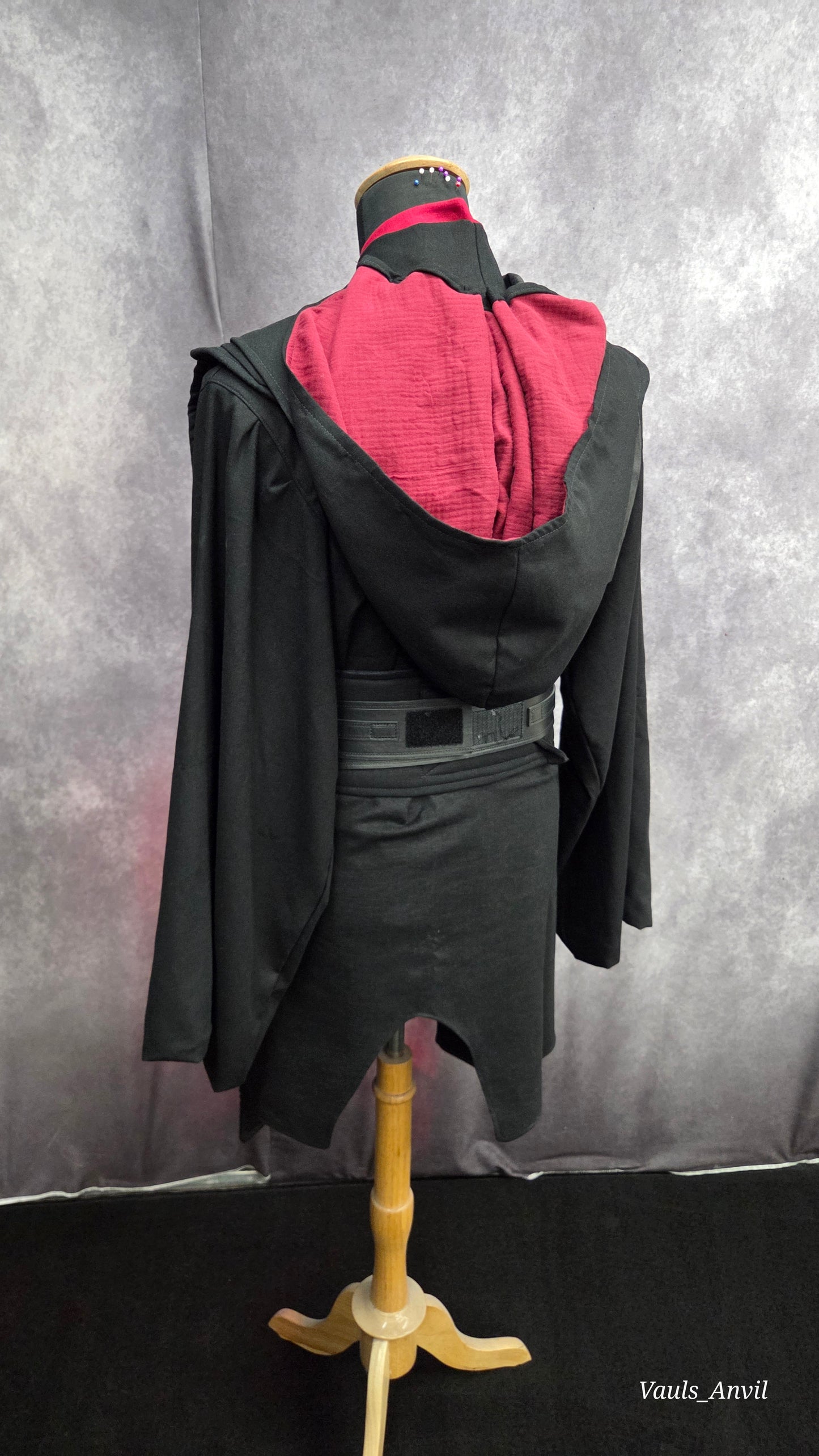 'Shadow' Jedi Sith Hoodpiece & Mantle - Star Wars Cosplay