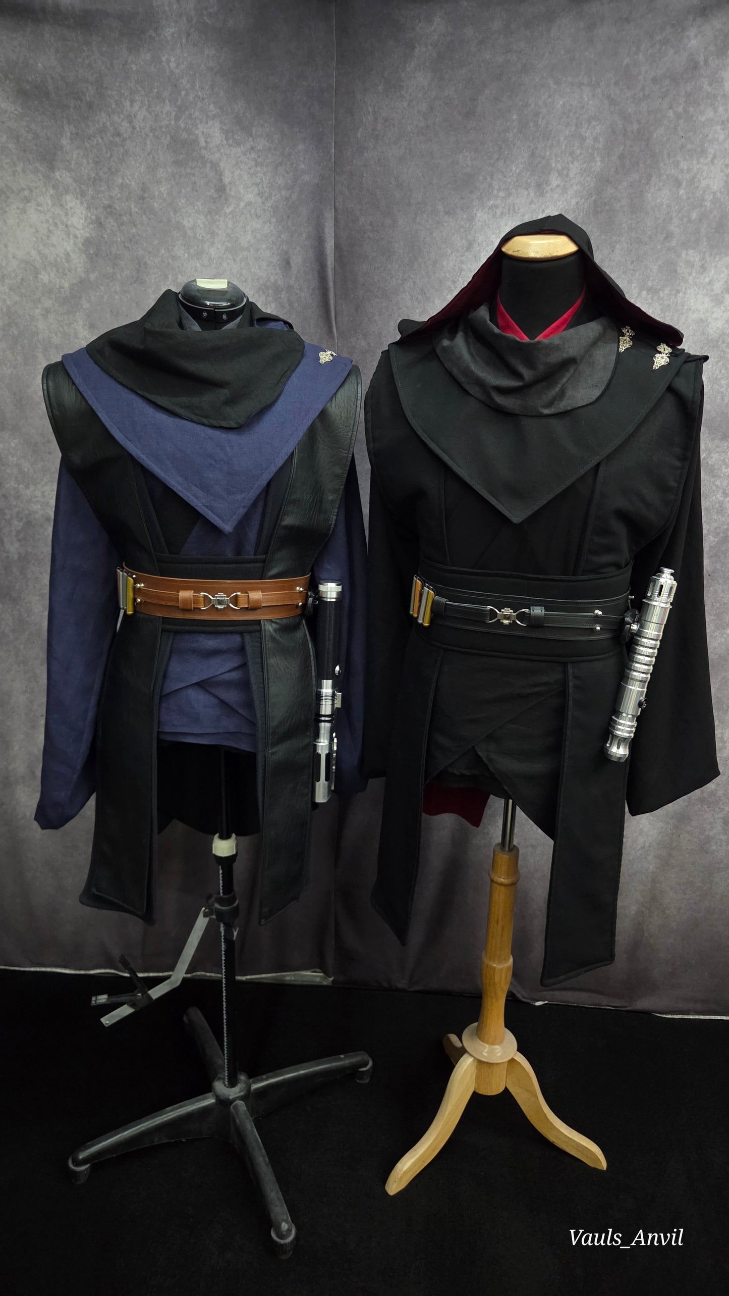 'Shadow' Jedi Sith Hoodpiece & Mantle - Star Wars Cosplay