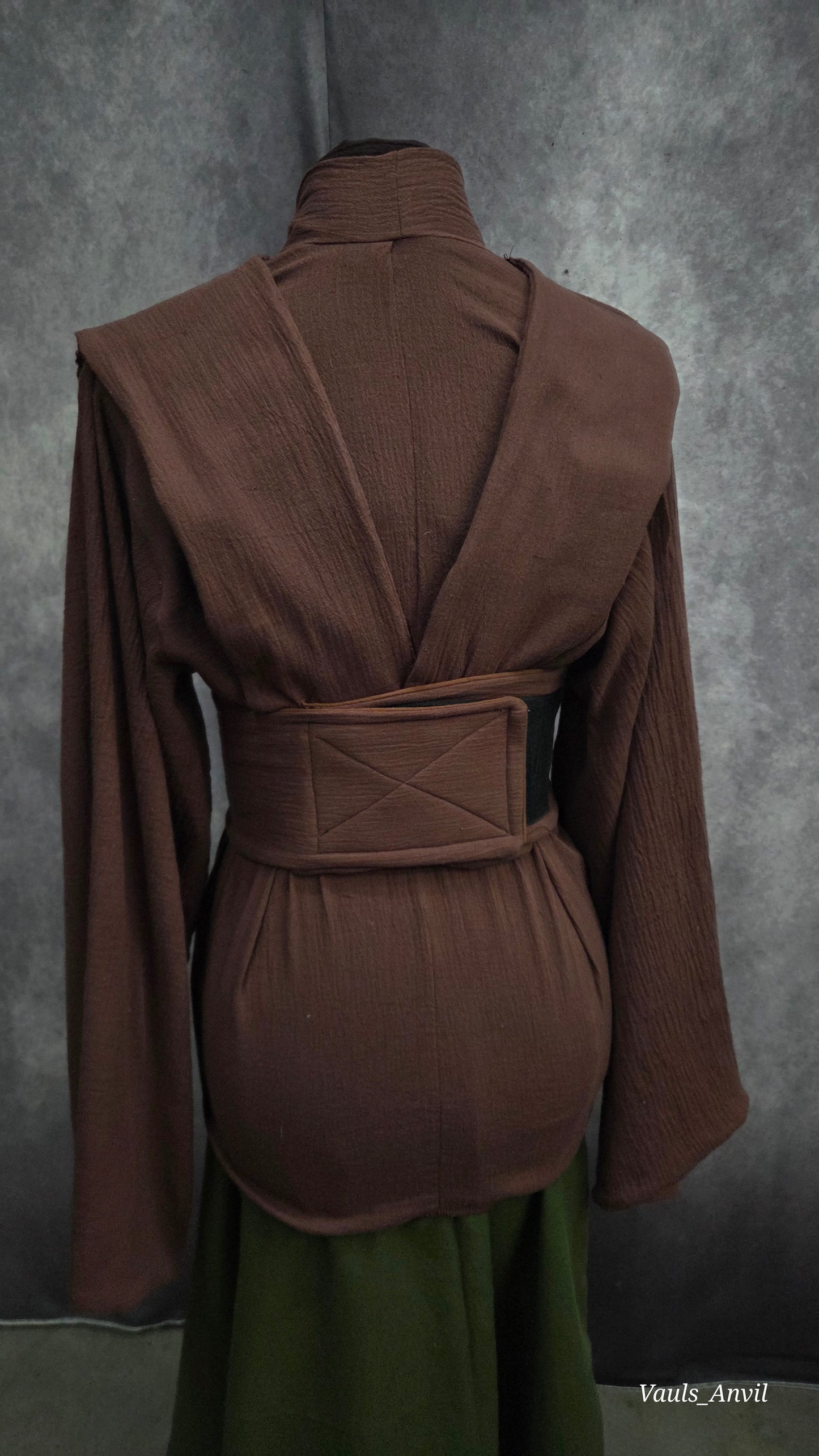 Handcrafted Jedi/Sith Obi Belt – 100% Crinkle Cotton Version