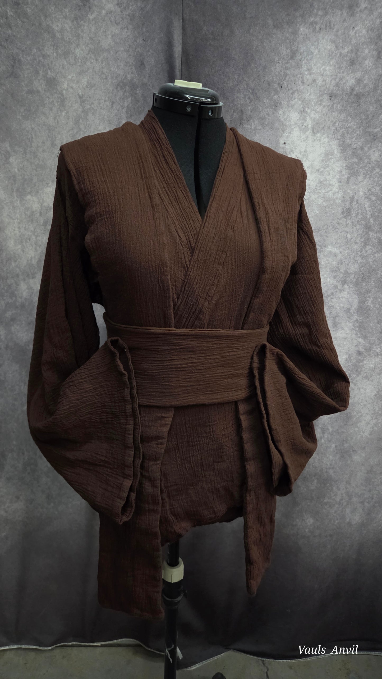 Handcrafted Jedi/Sith Obi Belt – 100% Crinkle Cotton Version