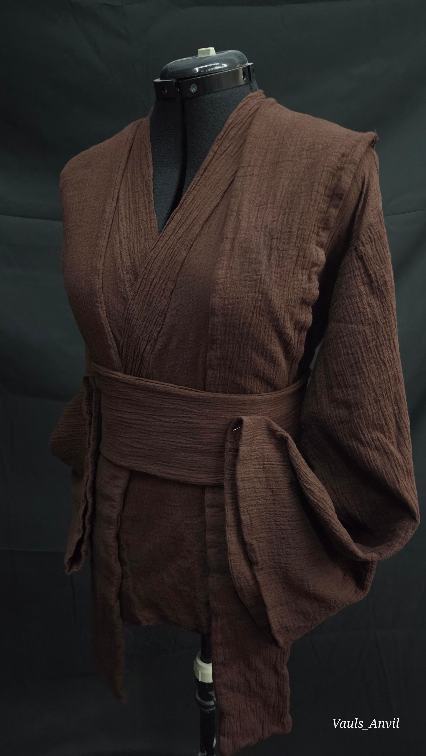 CRINKLE COTTON FABRIC Tabbards - Star Wars Jedi Sith Cosplay