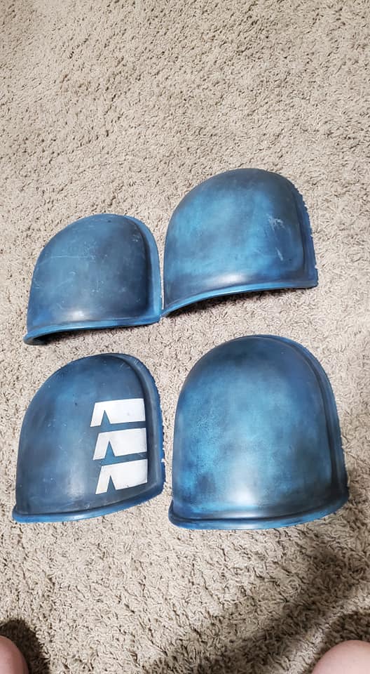 Death Watch Stencil Set - LADW Live Action DeathWatch - 501st Legion - CRL USED - Vauls Anvil