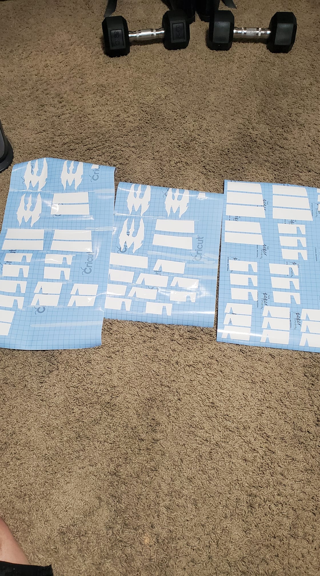 Death Watch Stencil Set - LADW Live Action DeathWatch - 501st Legion - CRL USED - Vauls Anvil