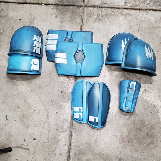 Death Watch Stencil Set - LADW Live Action DeathWatch - 501st Legion - CRL USED - Vauls Anvil
