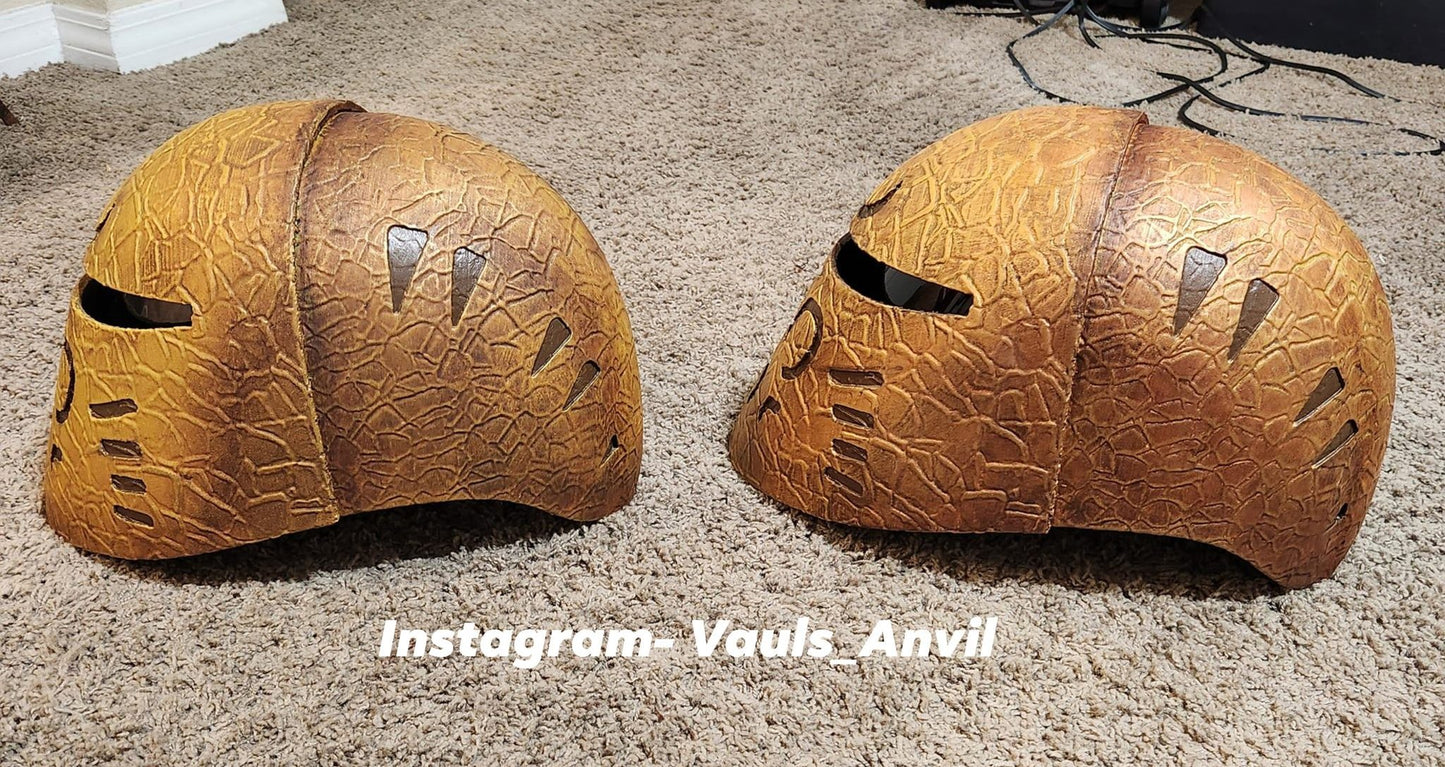 Morrowind Hlaalu BoneMold Helmet Replica - Cosplay Hand Painted