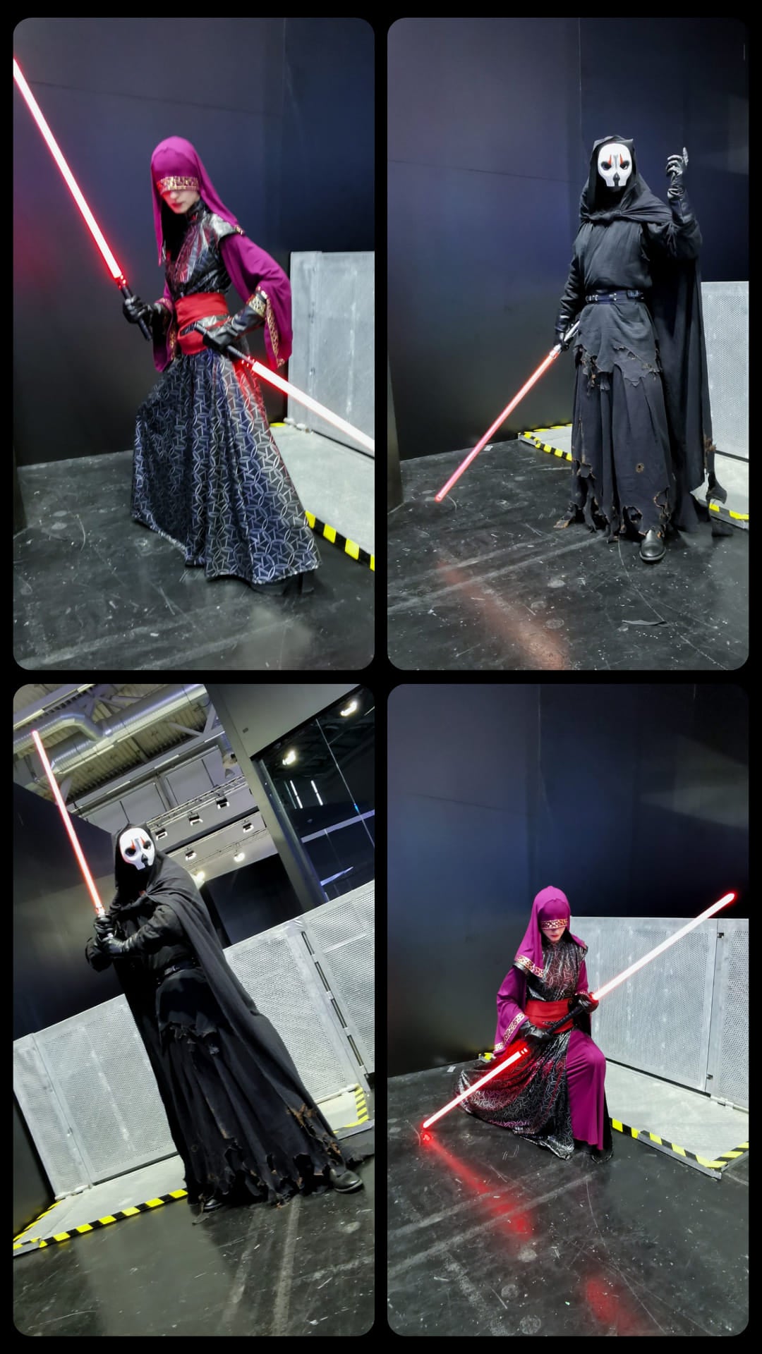 Darth Nihilus Full Costume - Champions of The Force Version - 501st Legion Guidelines Built - Vauls Anvil