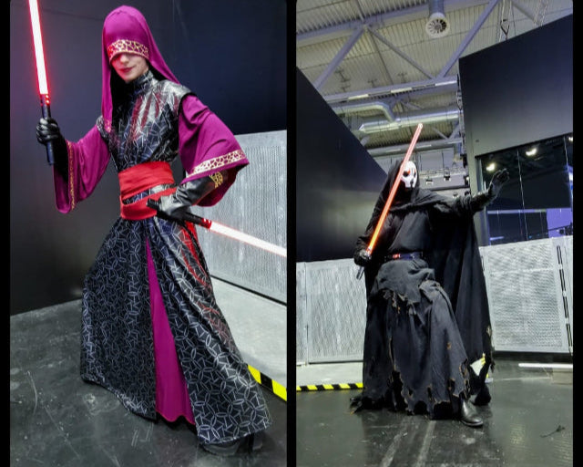 Darth Nihilus Full Costume - Champions of The Force Version - 501st Legion Guidelines Built - Vauls Anvil