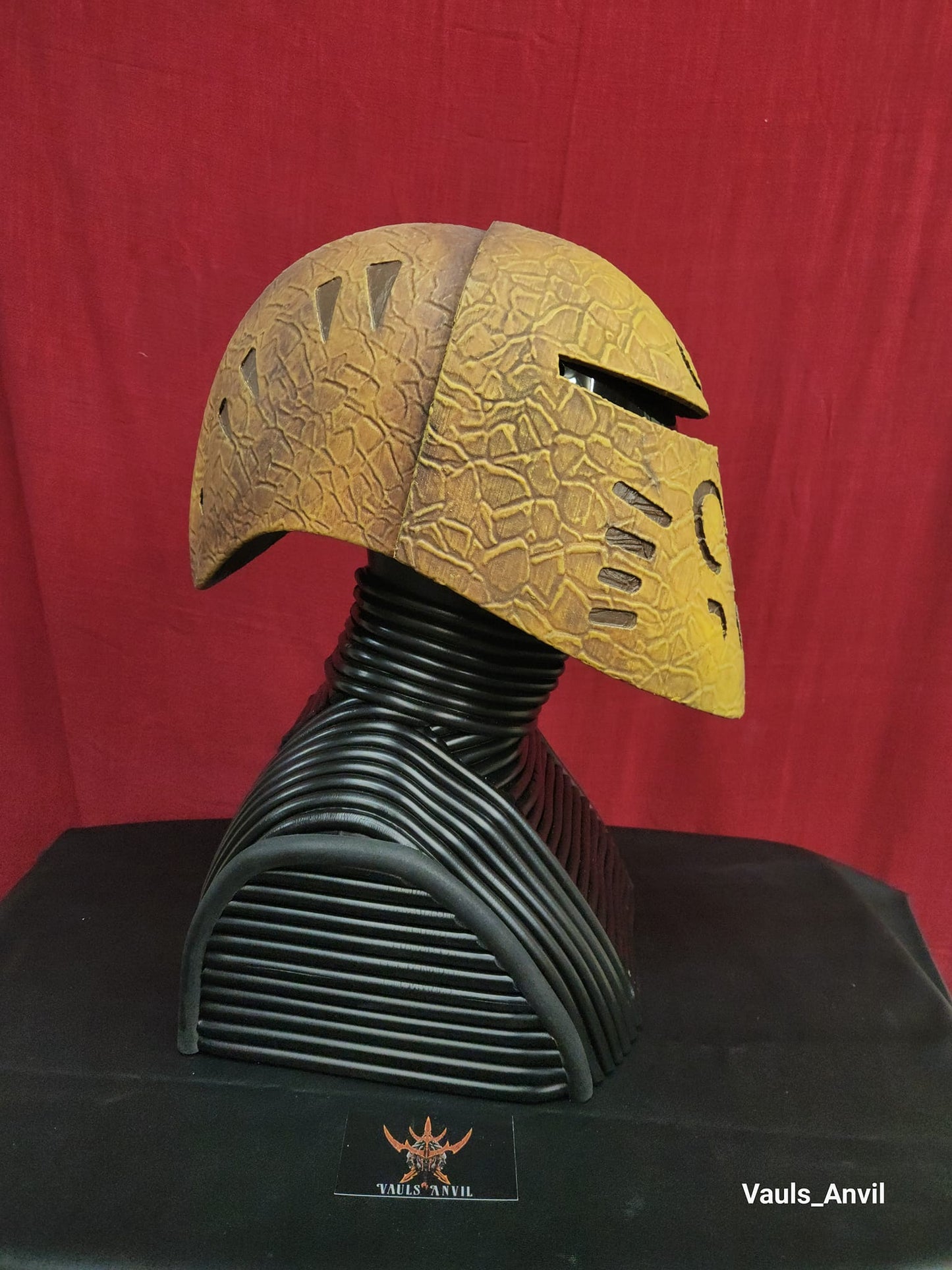 Morrowind Hlaalu BoneMold Helmet Replica - Cosplay Hand Painted