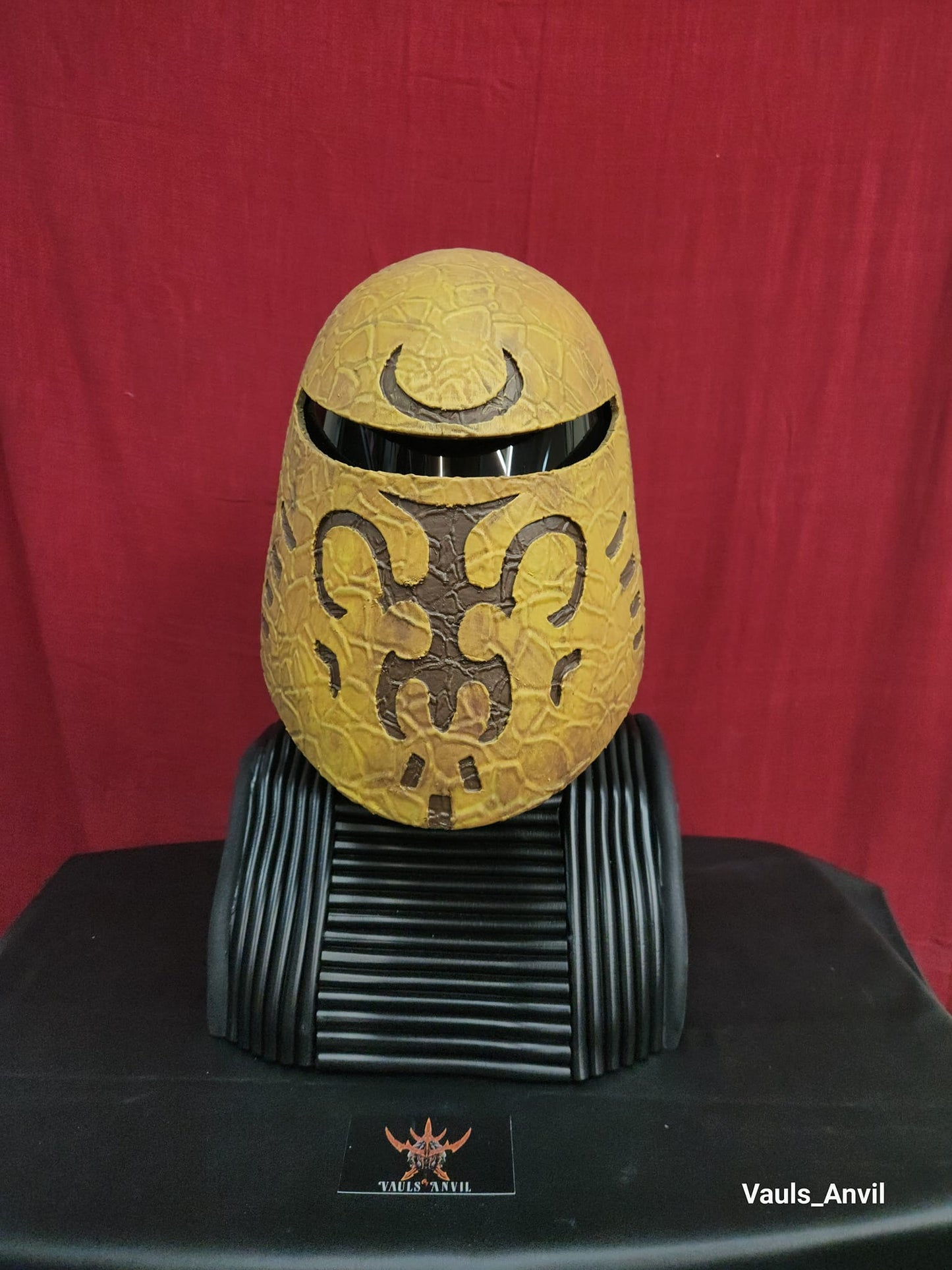 Morrowind Hlaalu BoneMold Helmet Replica - Cosplay Hand Painted