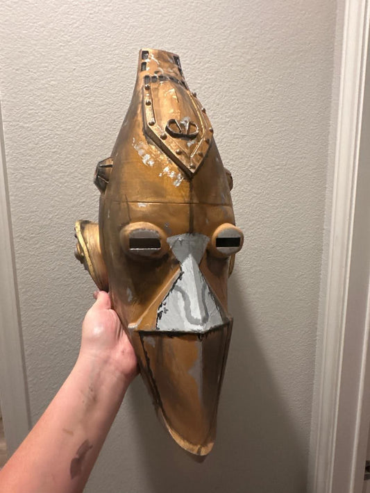 Morrowind Dwemer Helmet Display Replica - Cosplay 3D Print