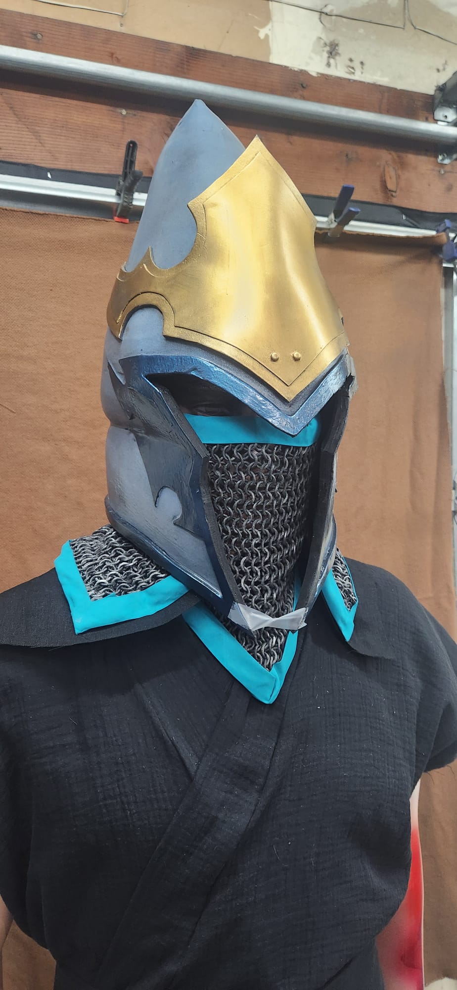3D Printed Chainmail Sheets for Cosplay PLA or Resin