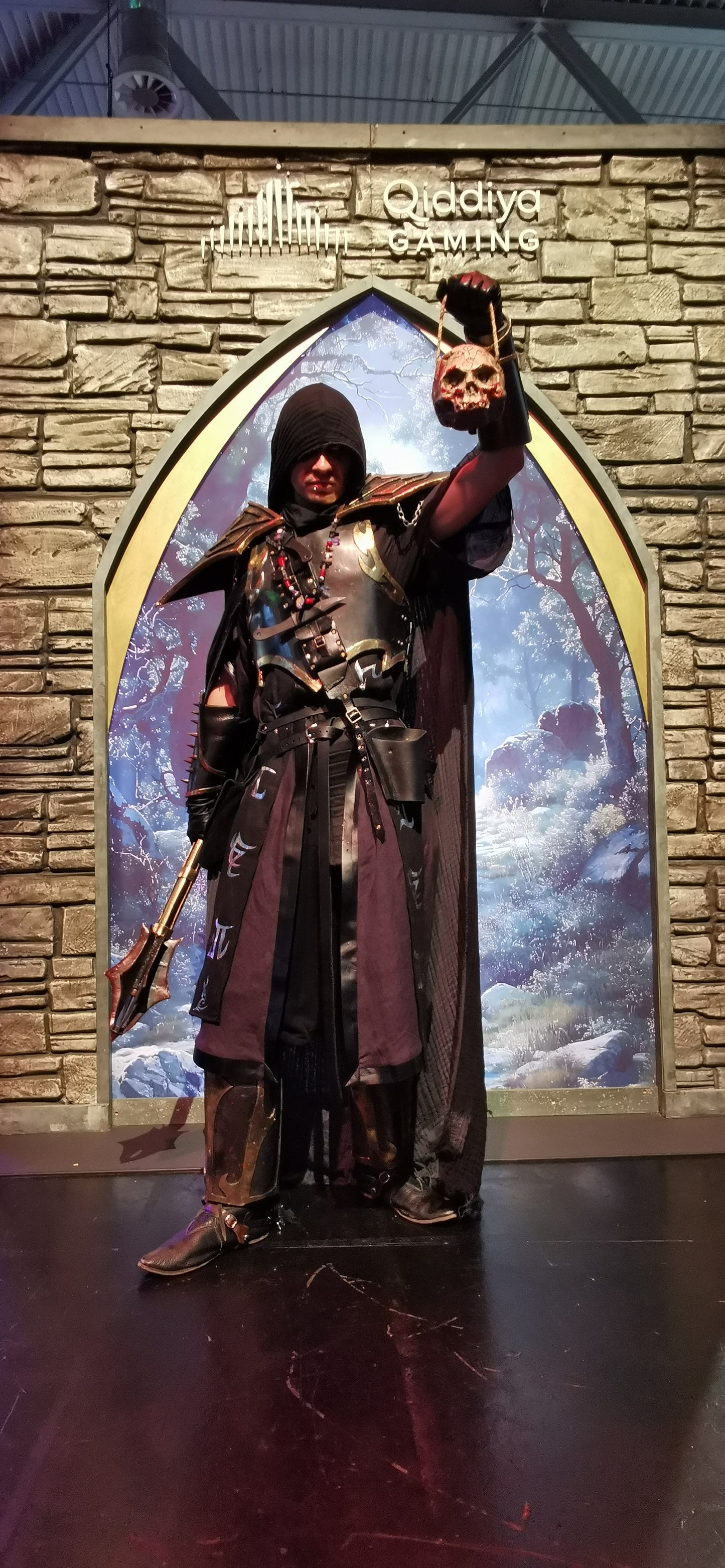 Larp Modified Assassins Throwing Knife Bandolier