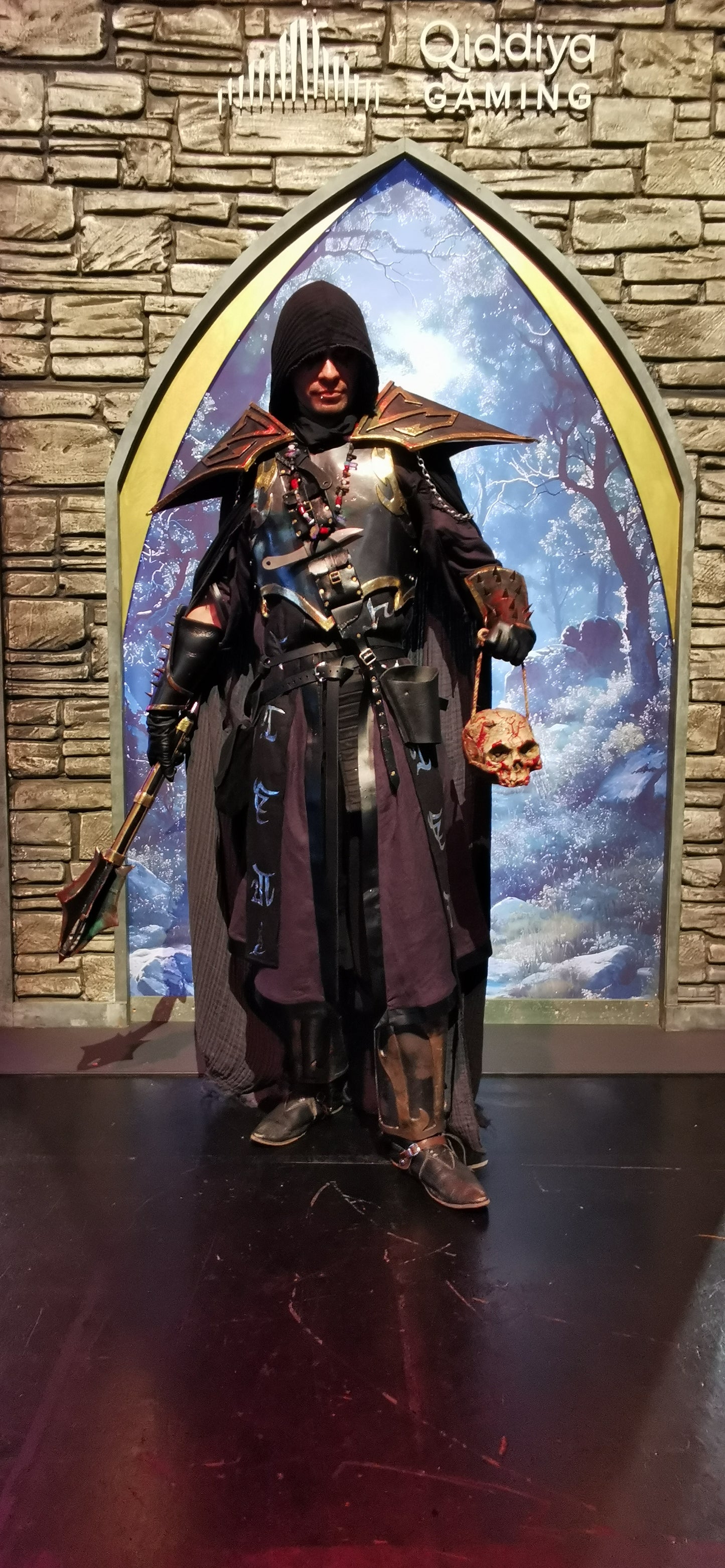 Larp Modified Assassins Throwing Knife Bandolier