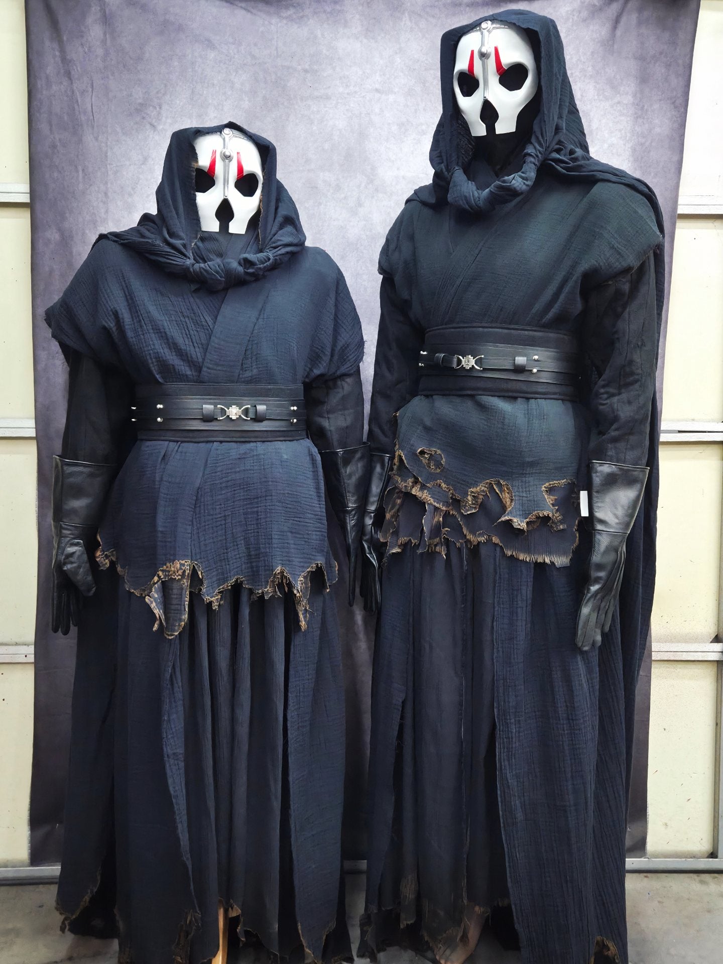 Darth Nihilus Full Costume - Champions of The Force Version - 501st Legion Guidelines Built - Vauls Anvil