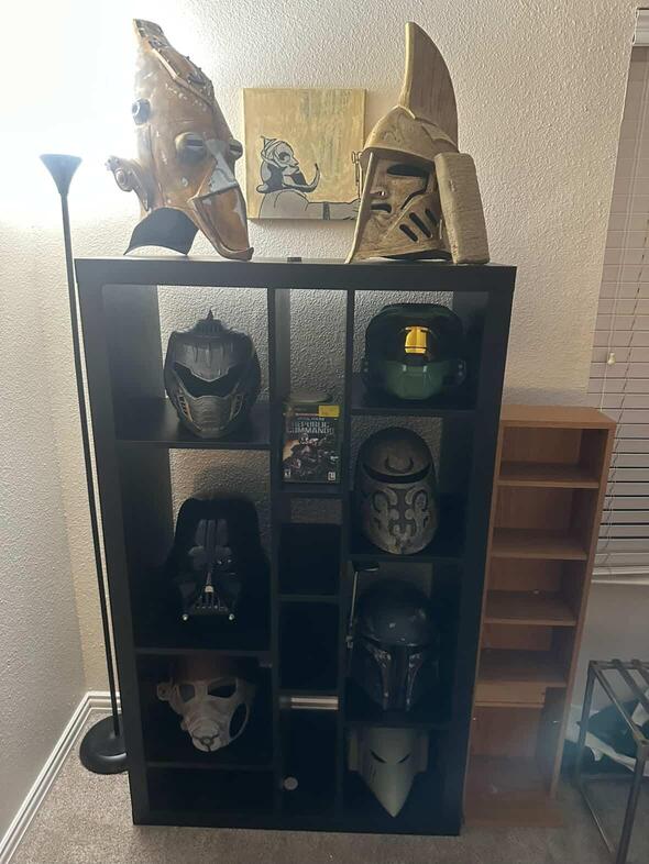 Morrowind Dwemer Helmet Display Replica - Cosplay 3D Print