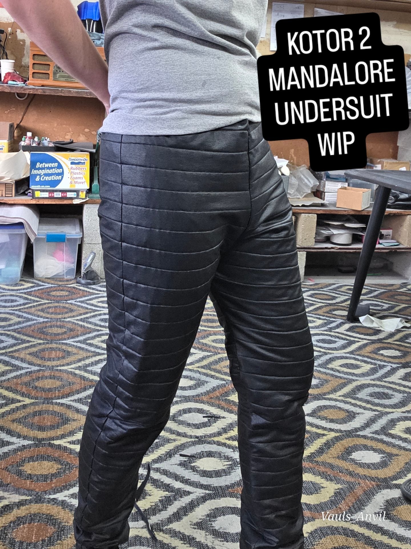 KOTOR Style Mandalorian Mandalore Flightsuit PRE ORDER