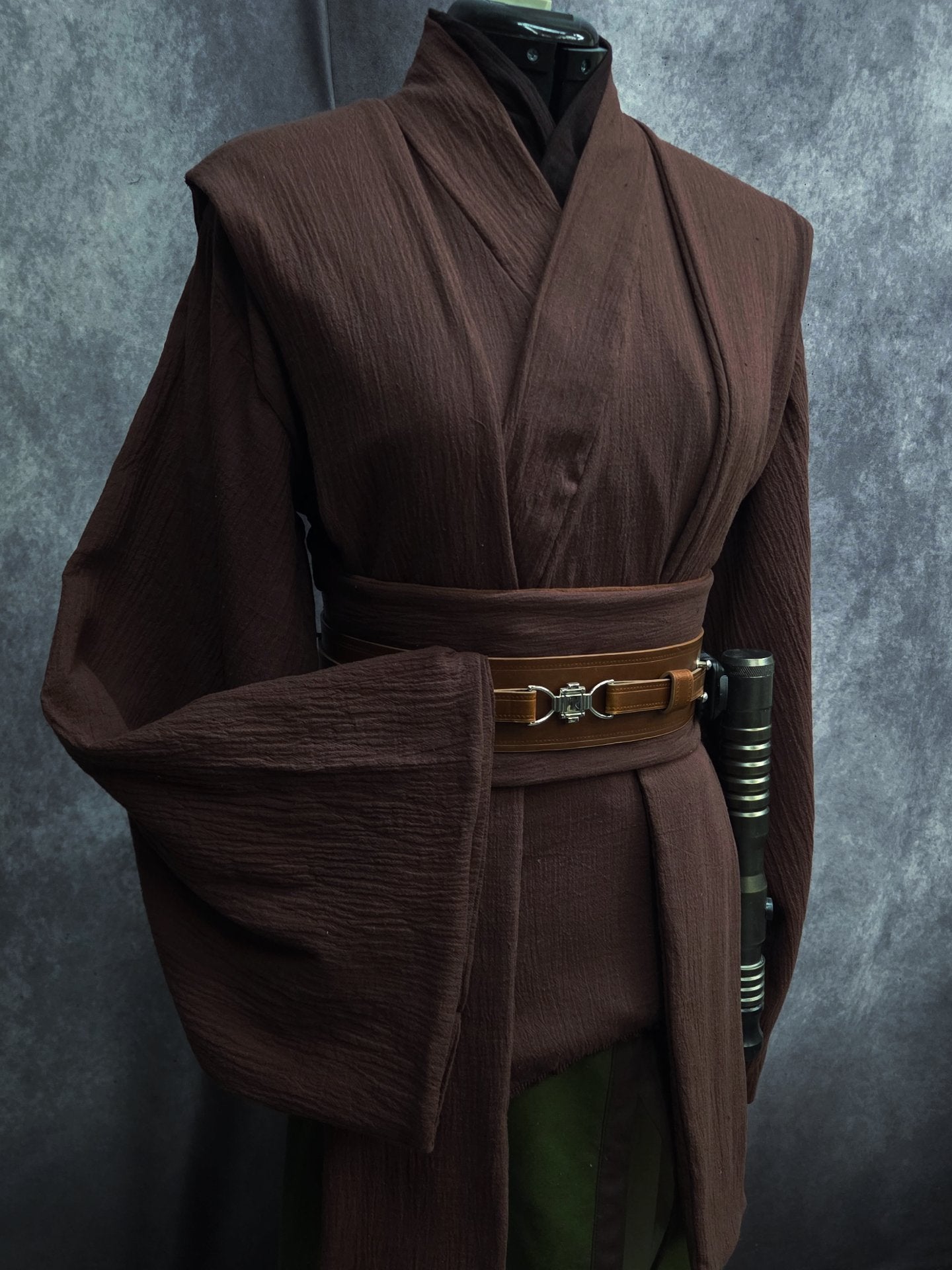 CRINKLE COTTON FABRIC Tabbards - Star Wars Jedi Sith Cosplay