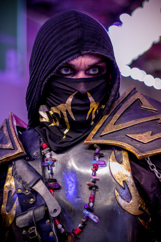 Larp Modified Assassins Throwing Knife Bandolier