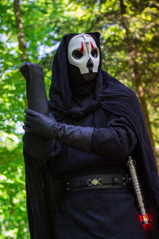 Mask of Darth Nihilus - Resin Cosplay Replica - Kotor 2 Style